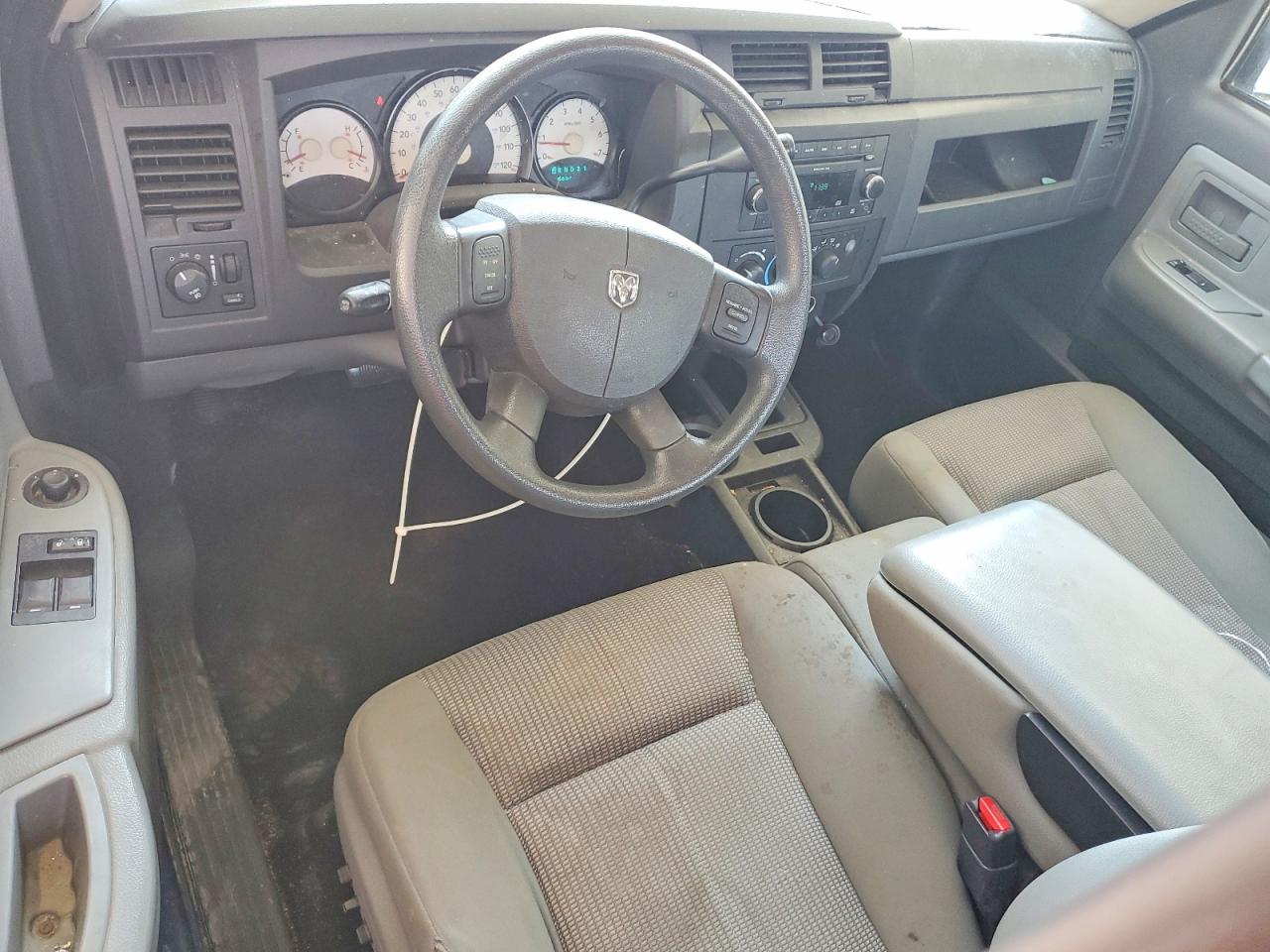 2010 Dodge Dakota Sxt Blue vin: 1D7CE3BKXAS104540