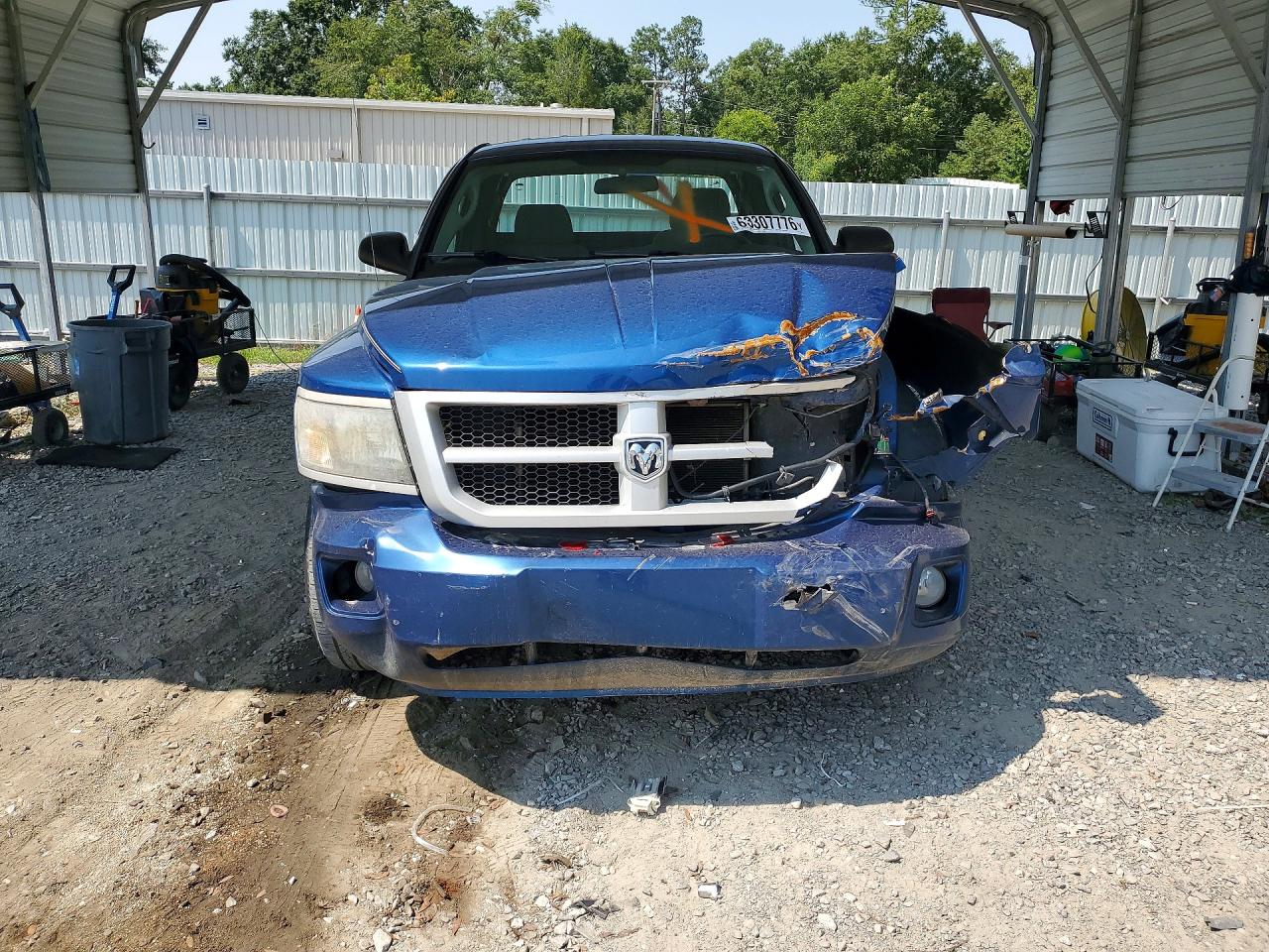 2010 Dodge Dakota Sxt Blue vin: 1D7CE3BKXAS104540