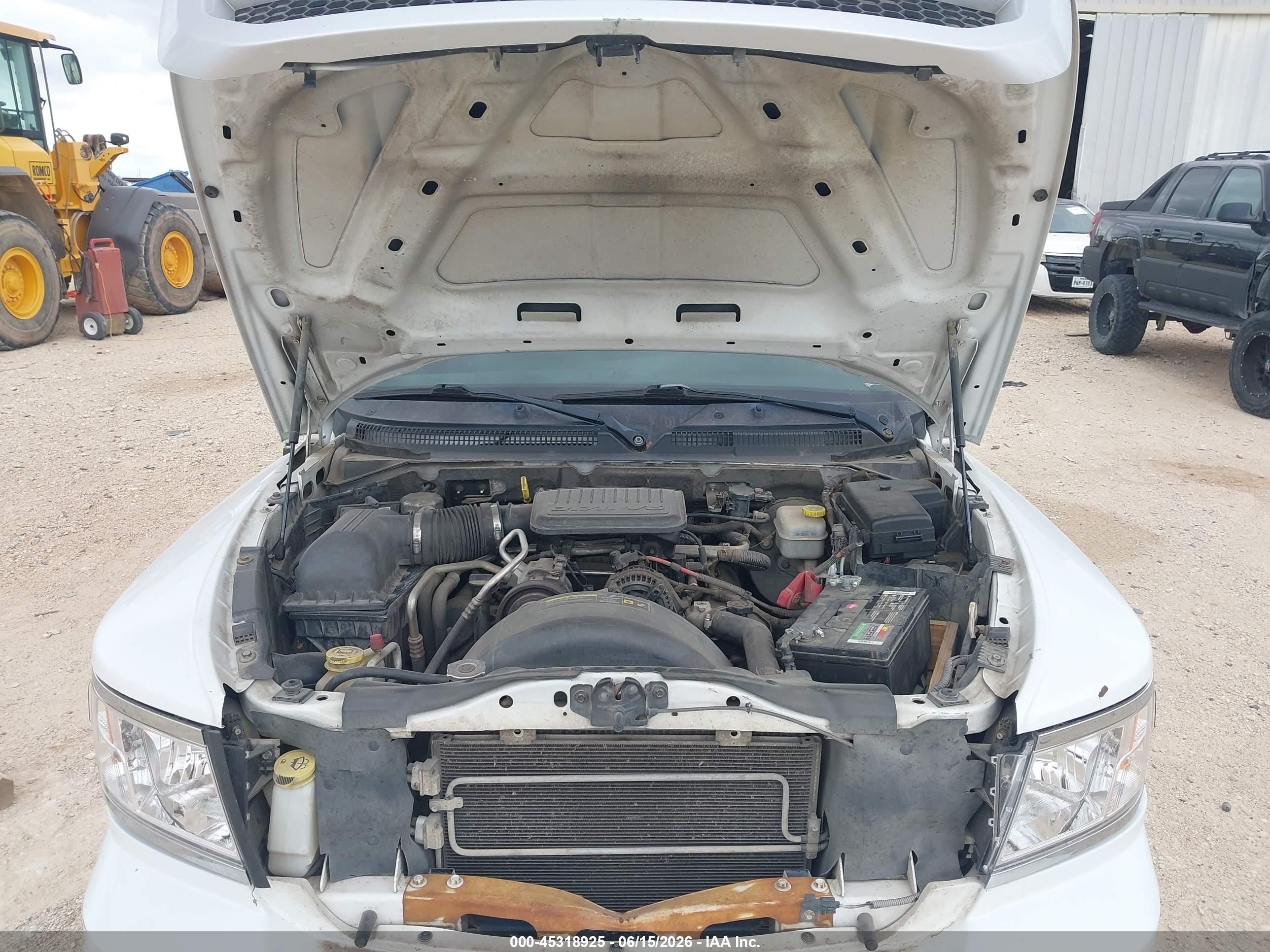 2010 Dodge Dakota Bighorn/lonestar White vin: 1D7CE3BKXAS199438