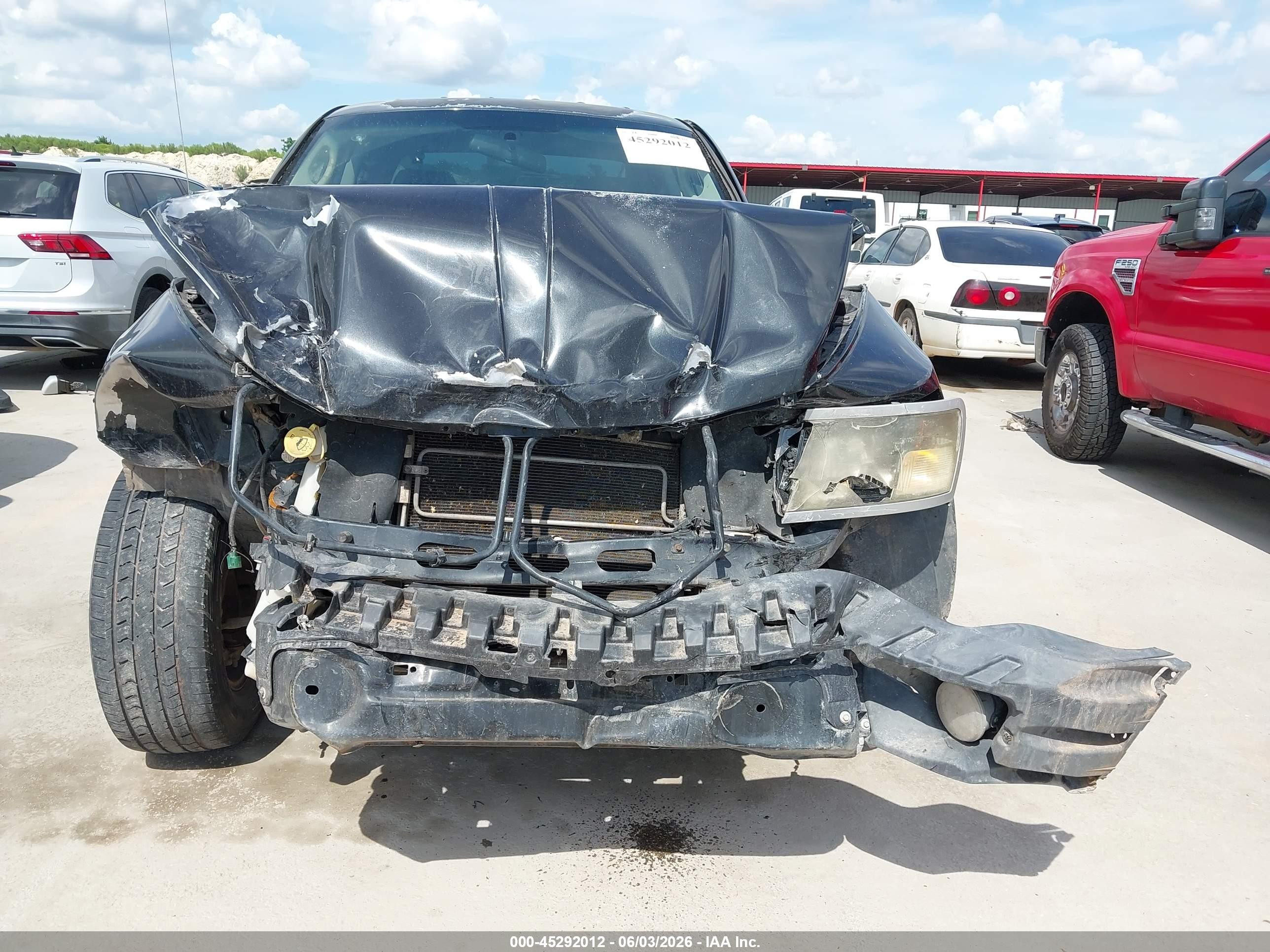 2010 Dodge Dakota Bighorn/lonestar Black vin: 1D7CE3GK4AS225377
