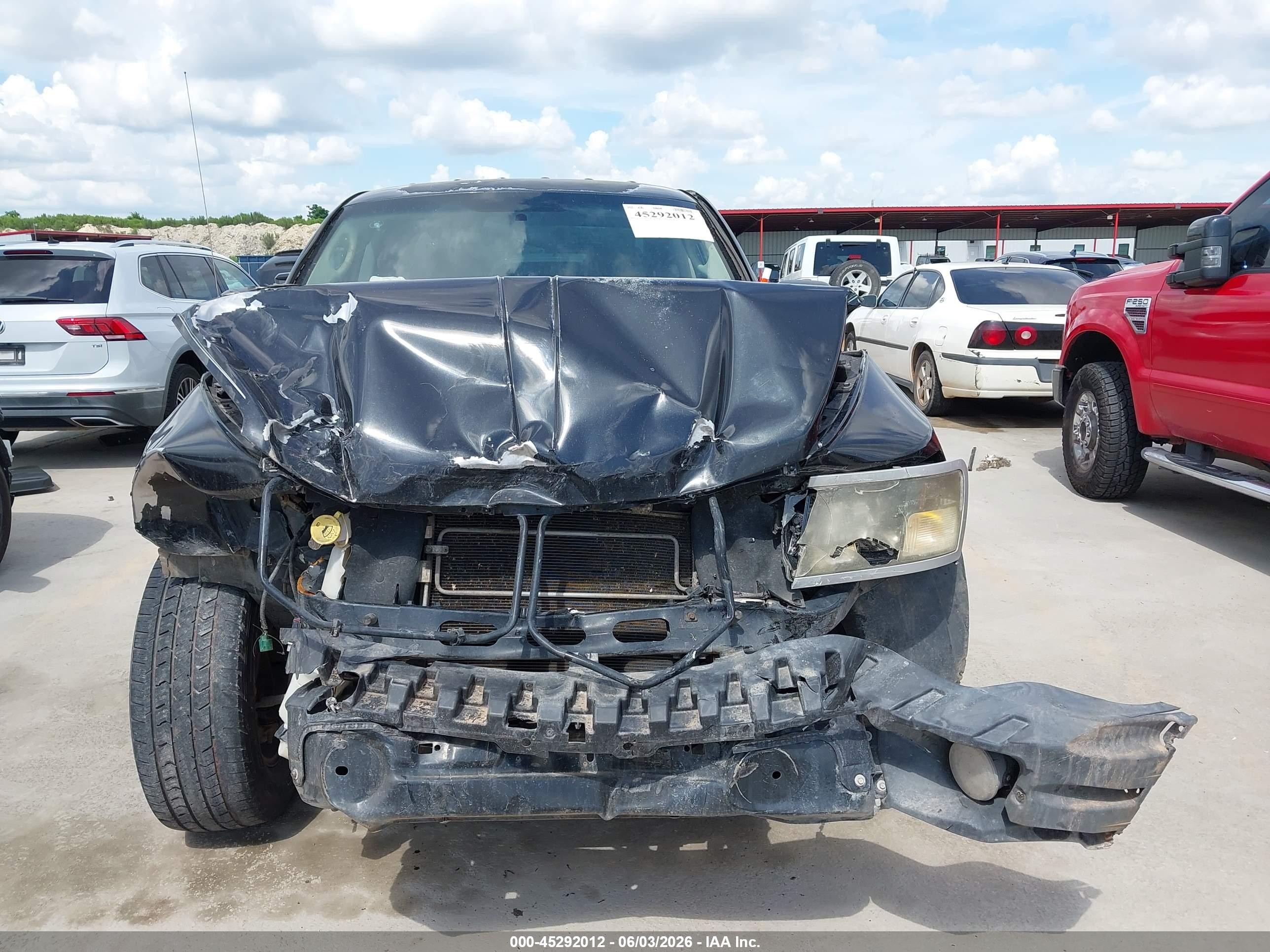 2010 Dodge Dakota Bighorn/lonestar Black vin: 1D7CE3GK4AS225377