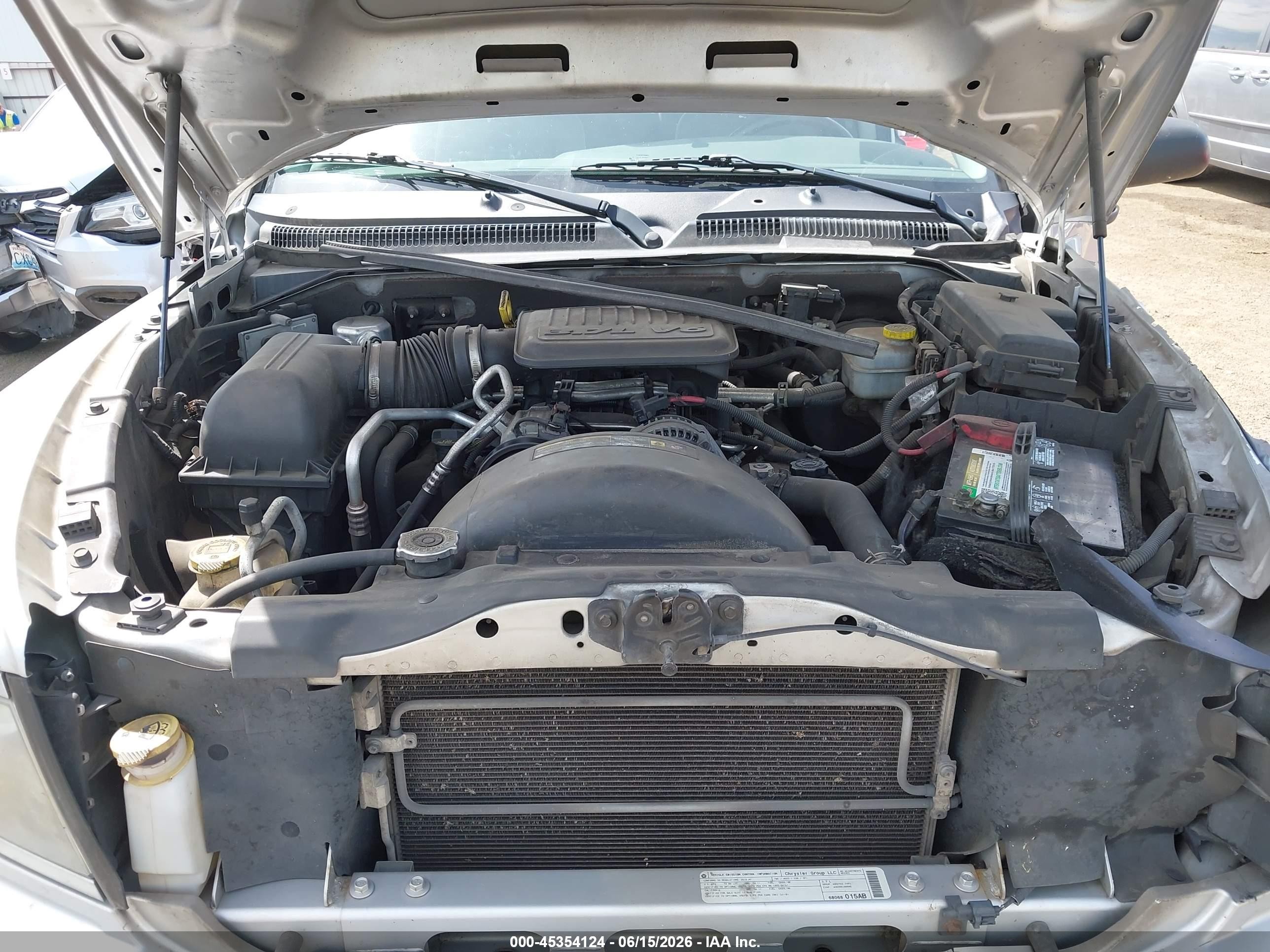 2010 Dodge Dakota Bighorn/lonestar Серебряный vin: 1D7CE3GK9AS172997