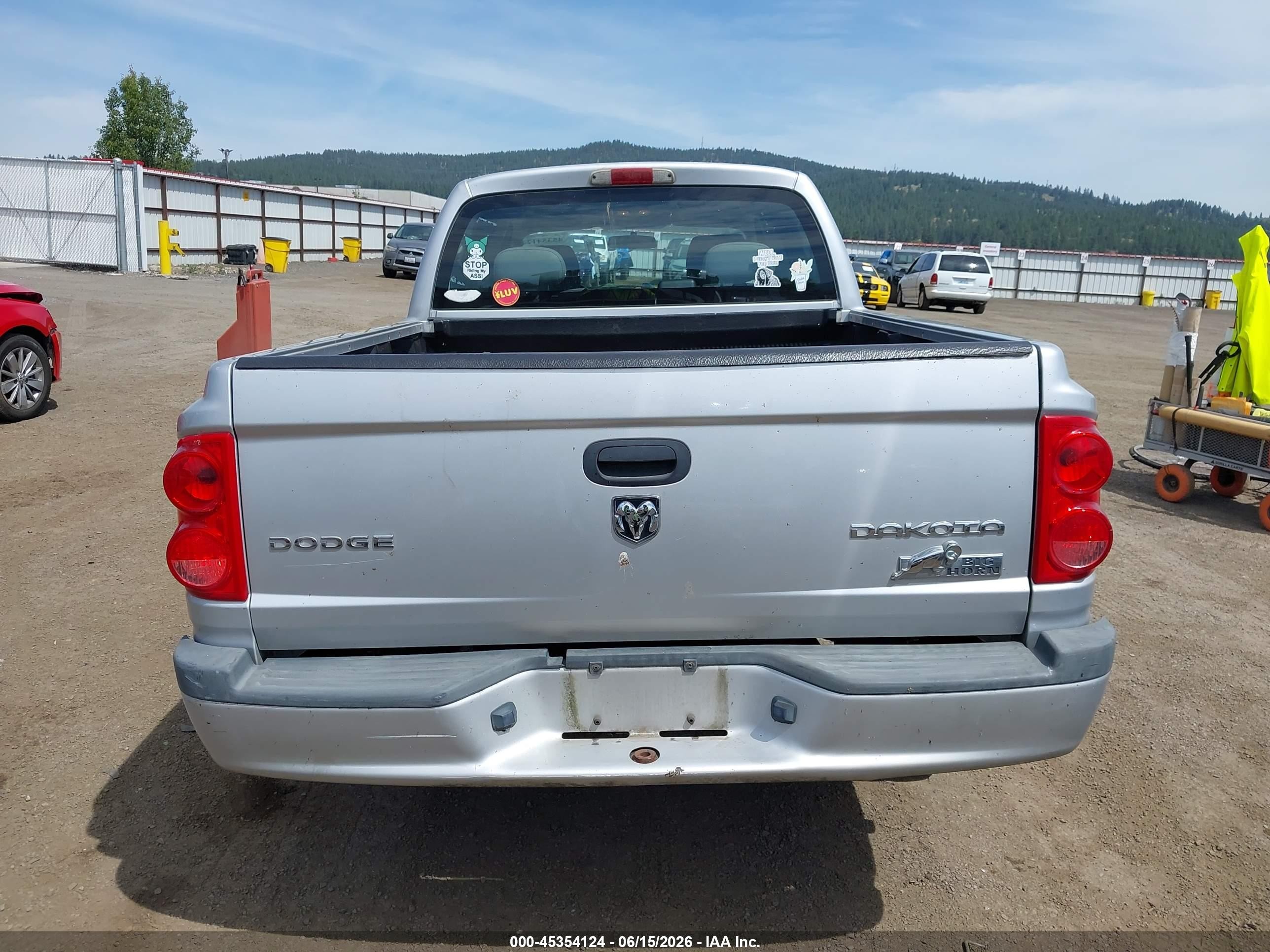 2010 Dodge Dakota Bighorn/lonestar Серебряный vin: 1D7CE3GK9AS172997