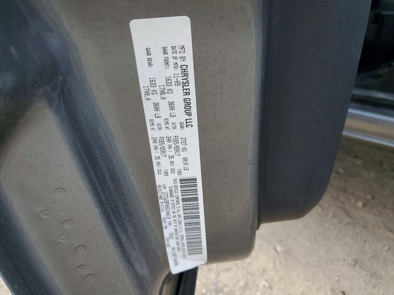 2010 Dodge Dakota Sxt Gray vin: 1D7CW3BP0AS104619