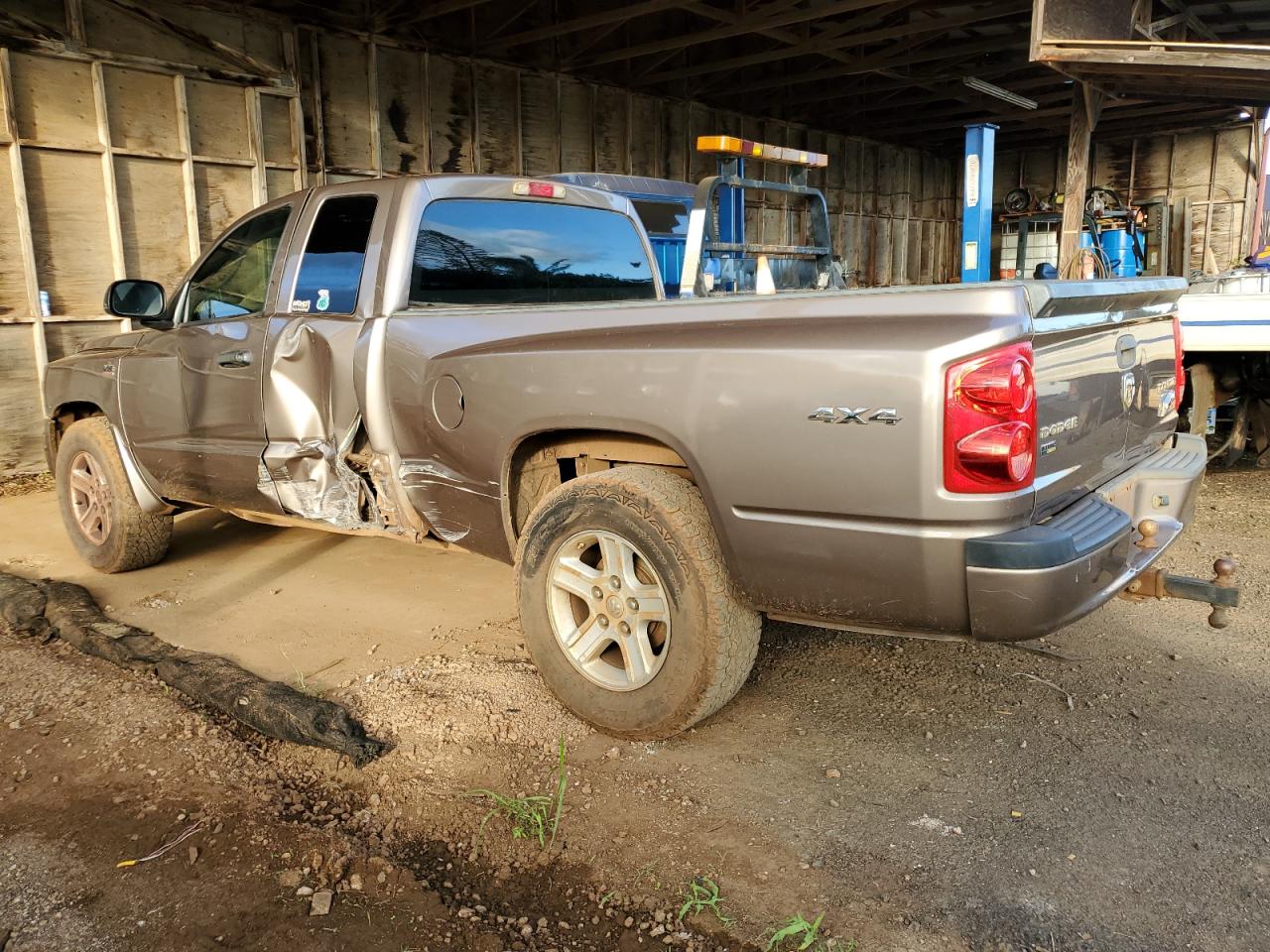 2010 Dodge Dakota Sxt Tan vin: 1D7CW3BP4AS131791