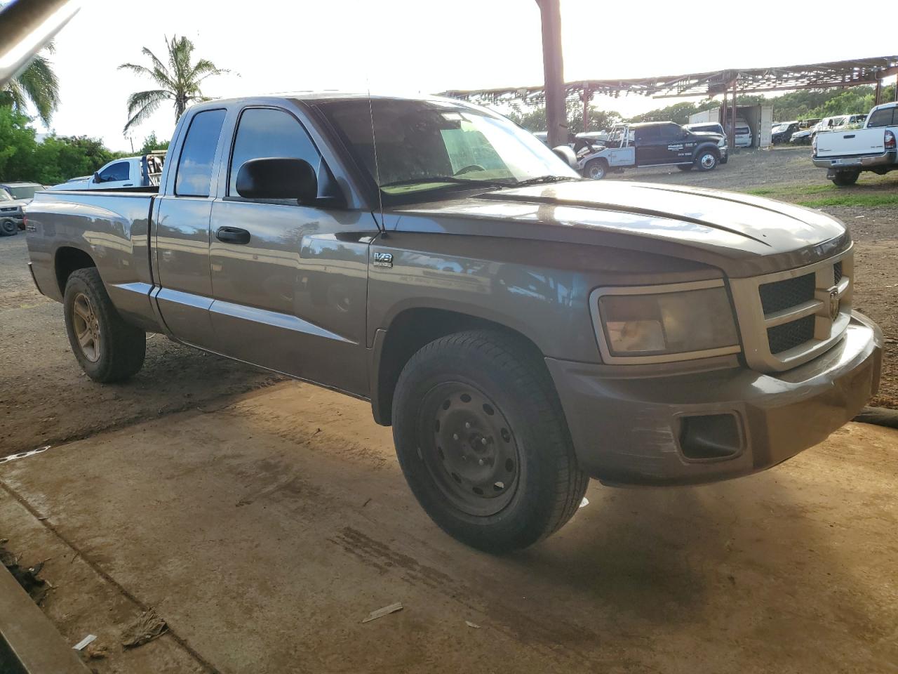 2010 Dodge Dakota Sxt Tan vin: 1D7CW3BP4AS131791