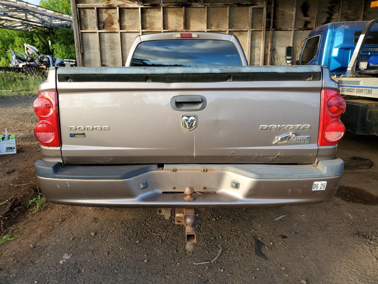 2010 Dodge Dakota Sxt Tan vin: 1D7CW3BP4AS131791