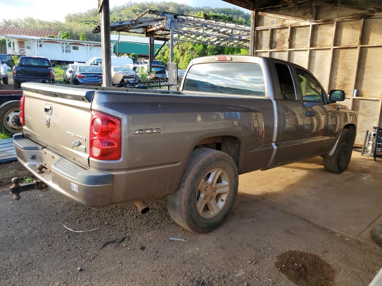 2010 Dodge Dakota Sxt Tan vin: 1D7CW3BP4AS131791