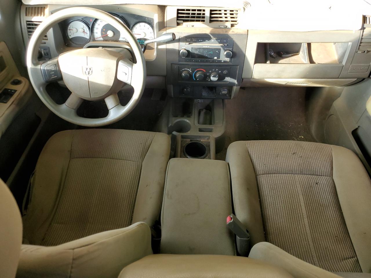 2010 Dodge Dakota Sxt Tan vin: 1D7CW3BP4AS131791
