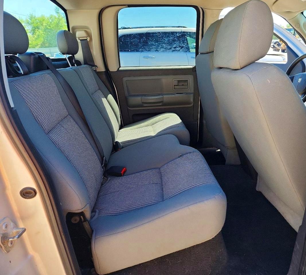 2010 Dodge Dakota Sxt Silver vin: 1D7CW3GK0AS173193