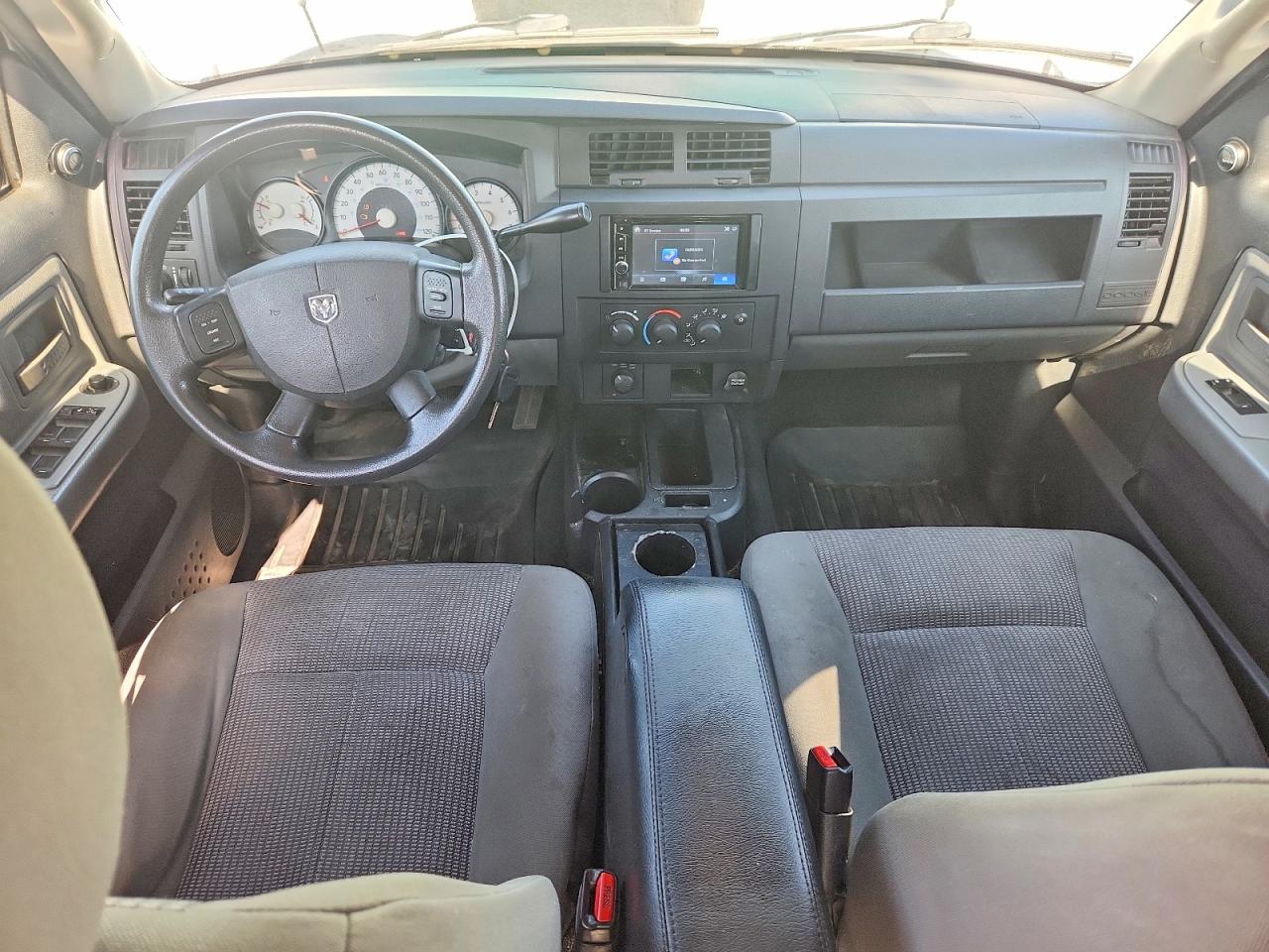 2010 Dodge Dakota Sxt White vin: 1D7CW3GK1AS188558