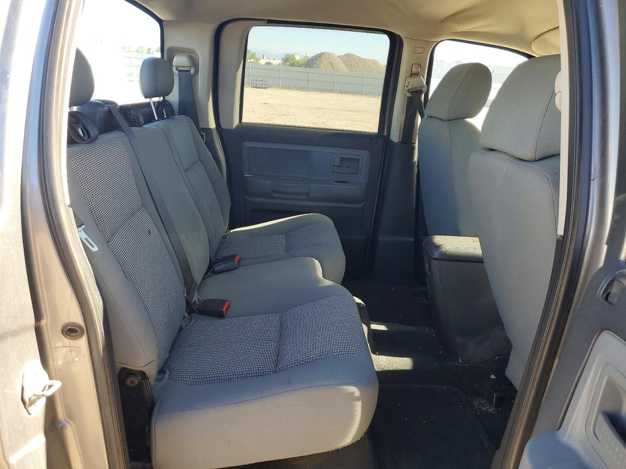 2010 Dodge Dakota Sxt Gray vin: 1D7CW3GK1AS221168
