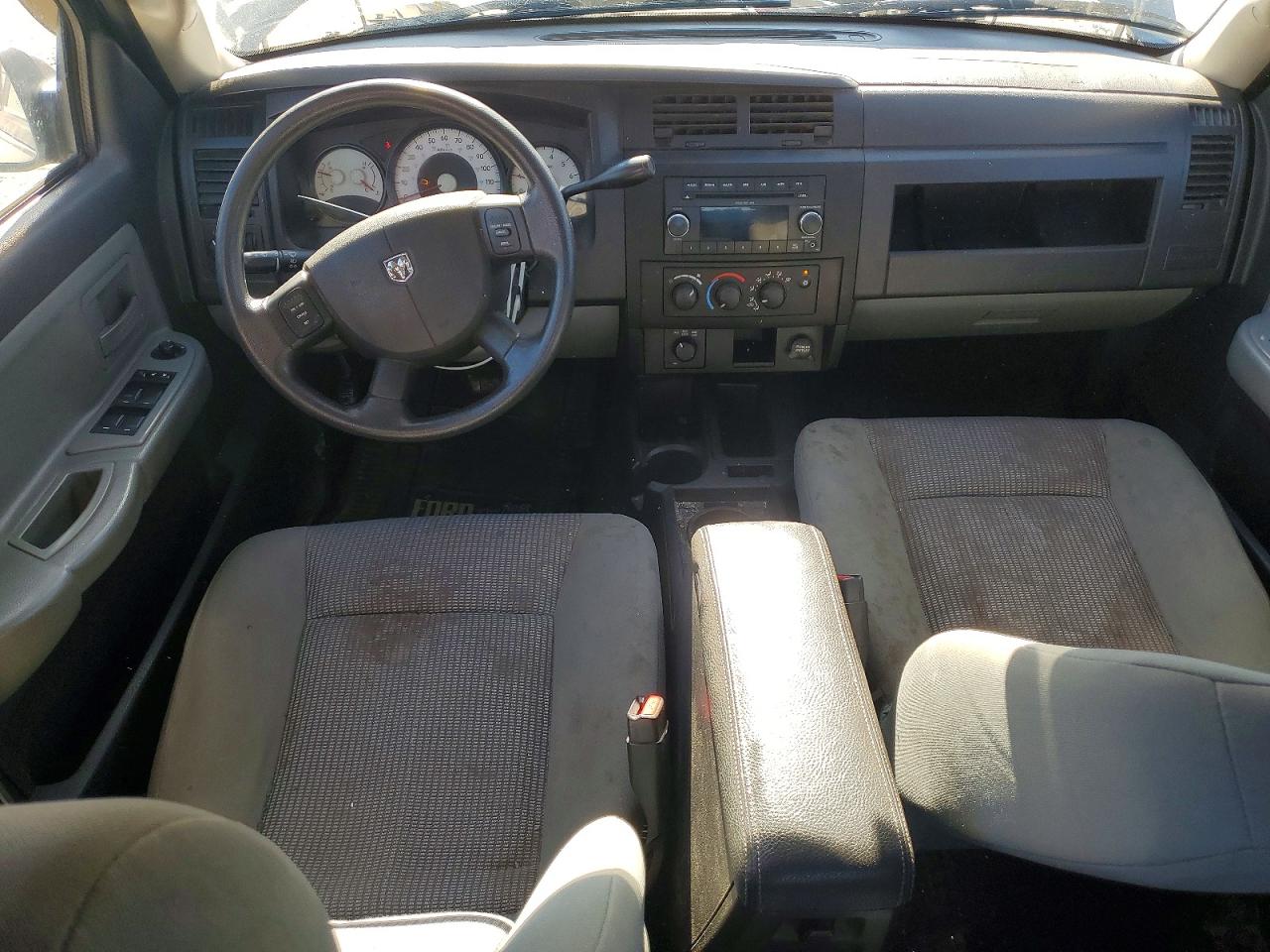 2010 Dodge Dakota Sxt Gray vin: 1D7CW3GK1AS221168