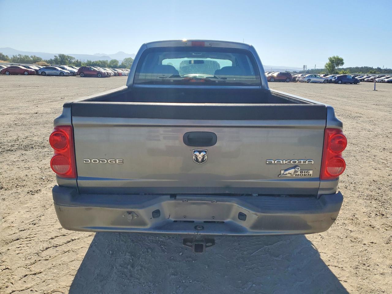 2010 Dodge Dakota Sxt Gray vin: 1D7CW3GK1AS221168