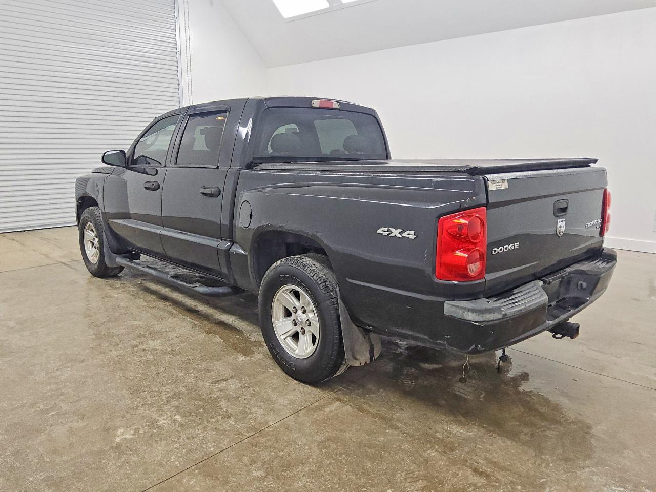 2010 Dodge Dakota Sxt Black vin: 1D7CW3GK7AS222891