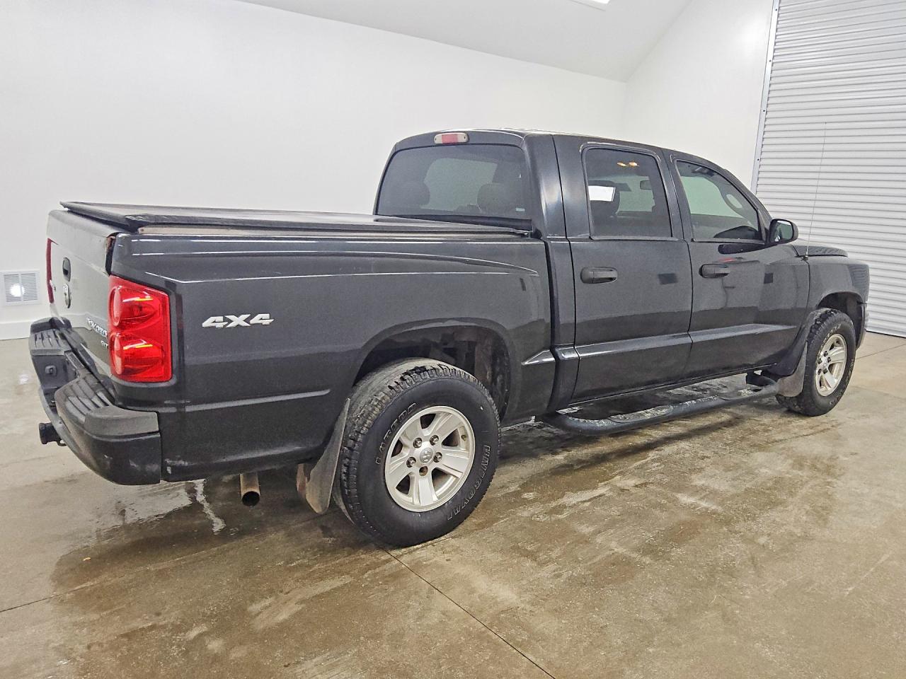 2010 Dodge Dakota Sxt Black vin: 1D7CW3GK7AS222891