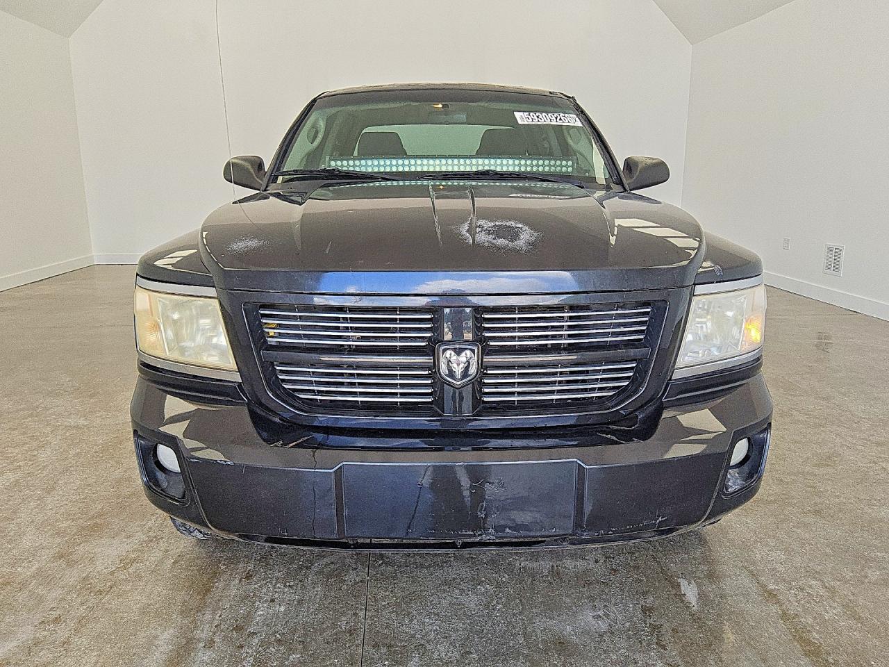 2010 Dodge Dakota Sxt Black vin: 1D7CW3GK7AS222891