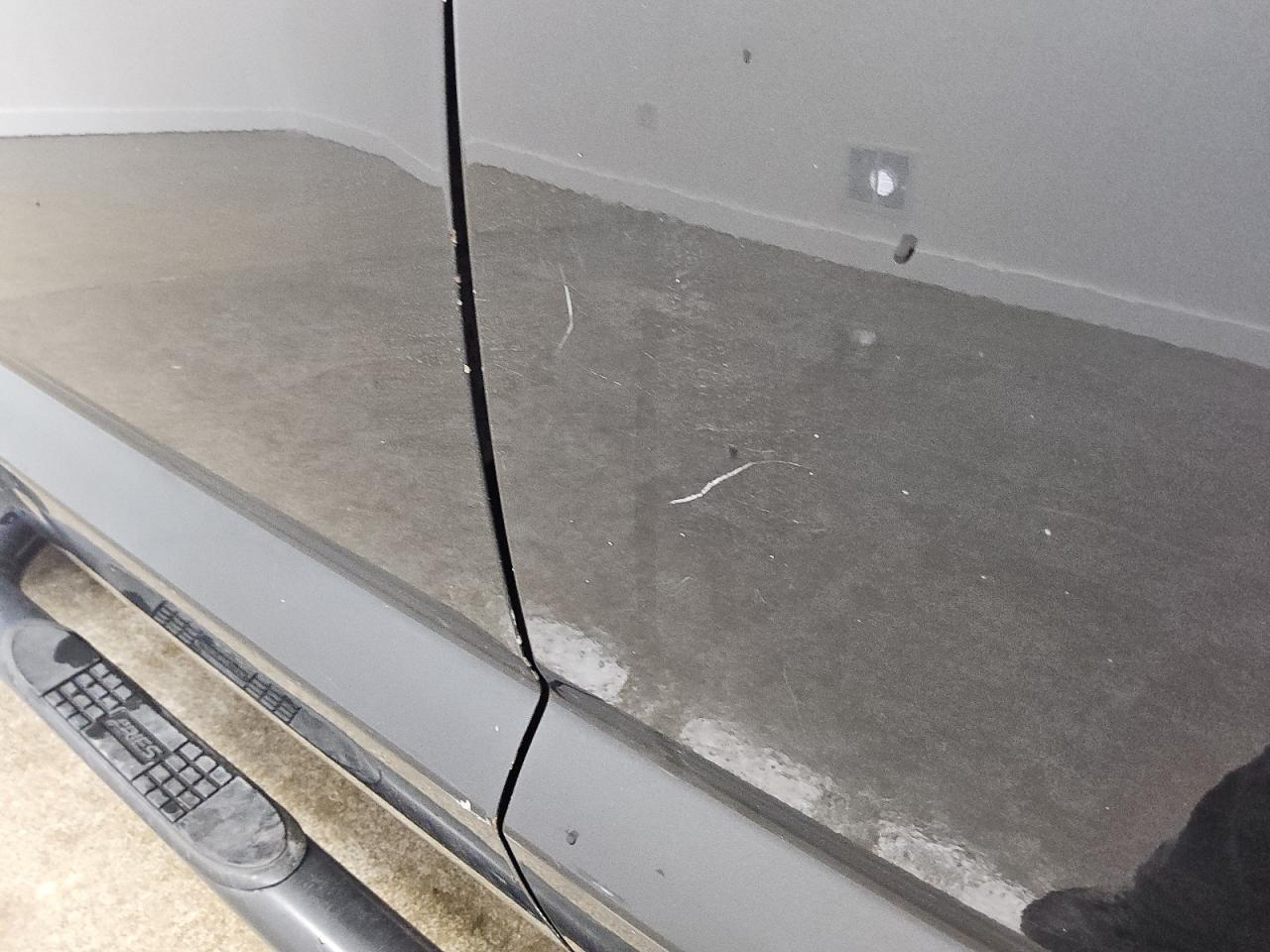 2010 Dodge Dakota Sxt Black vin: 1D7CW3GK7AS222891 Damage: Left Rear Door, Heavy Scratch, 7 To 8 Inches
