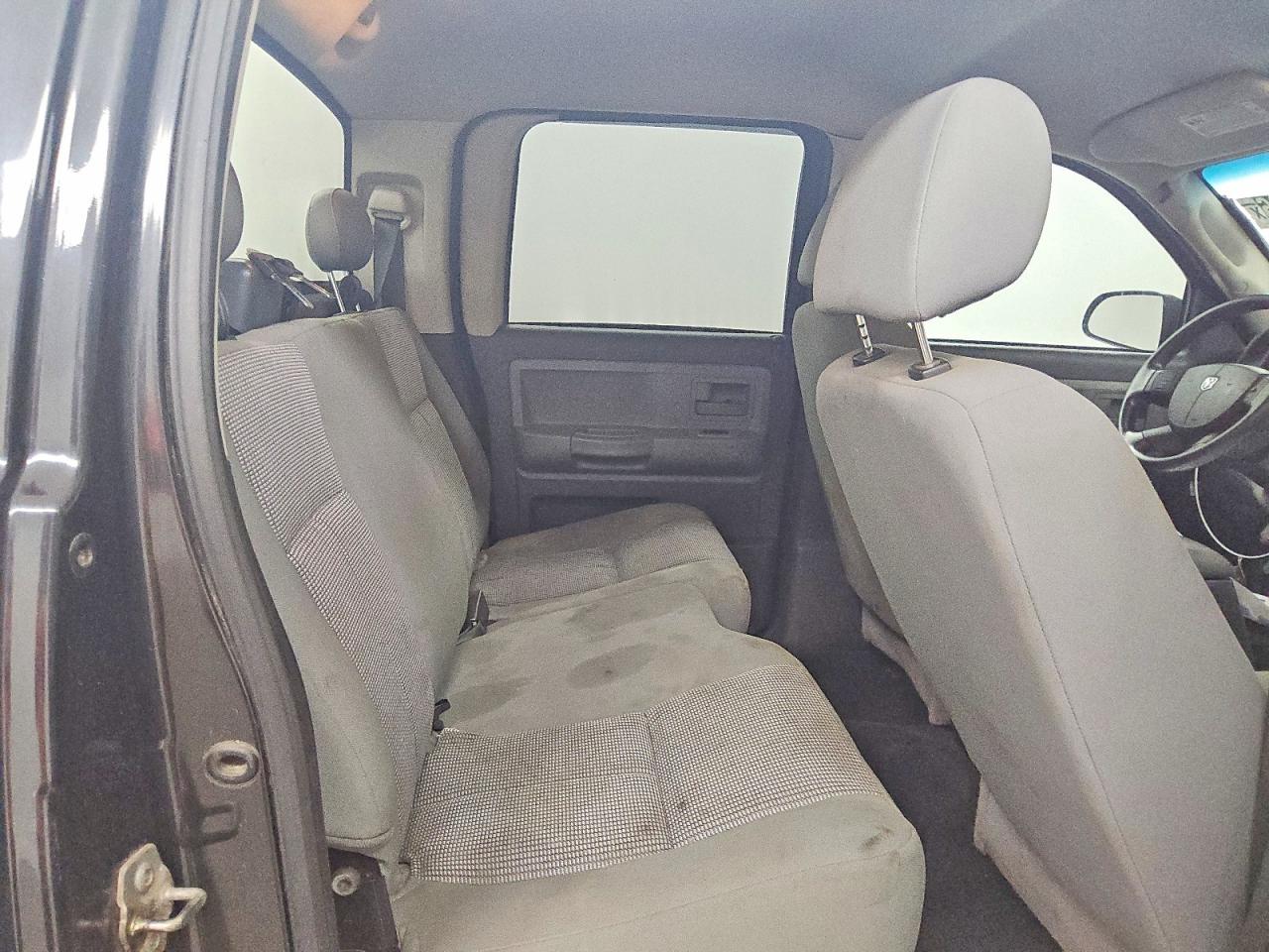 2010 Dodge Dakota Sxt Black vin: 1D7CW3GK7AS222891