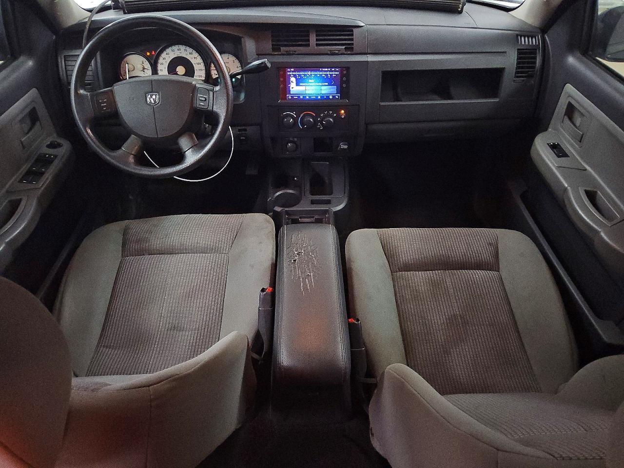 2010 Dodge Dakota Sxt Black vin: 1D7CW3GK7AS222891