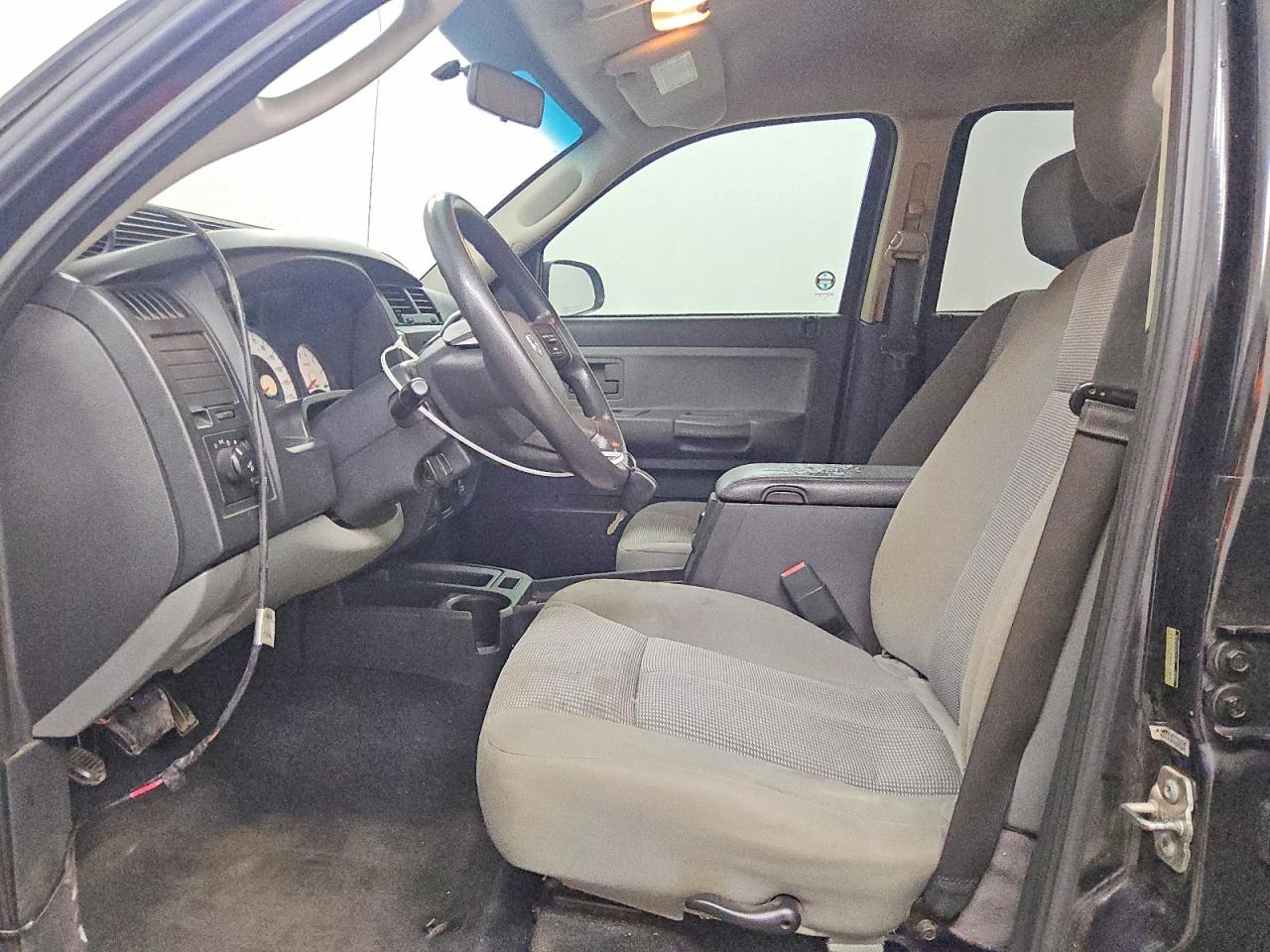 2010 Dodge Dakota Sxt Black vin: 1D7CW3GK7AS222891