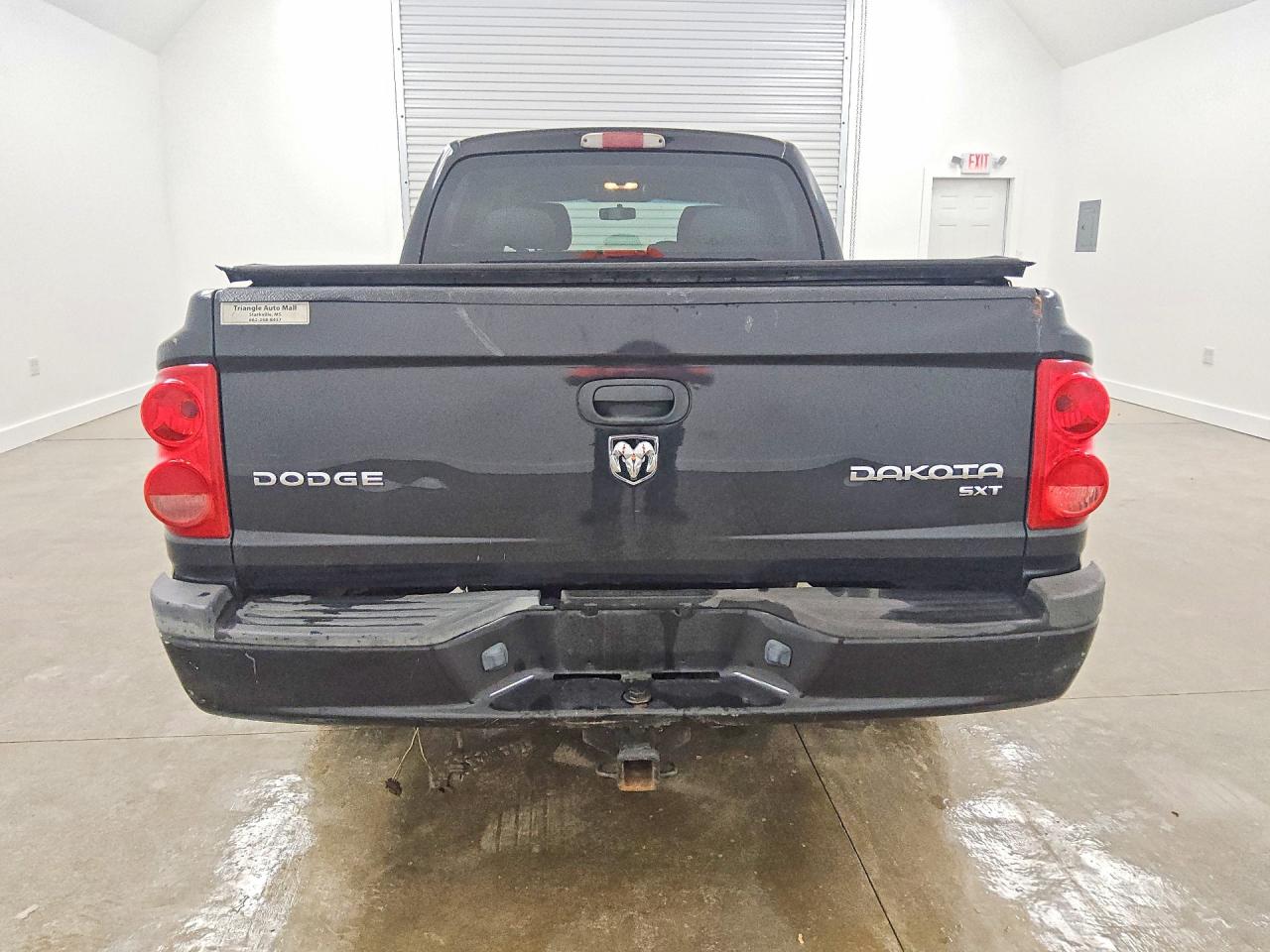 2010 Dodge Dakota Sxt Black vin: 1D7CW3GK7AS222891
