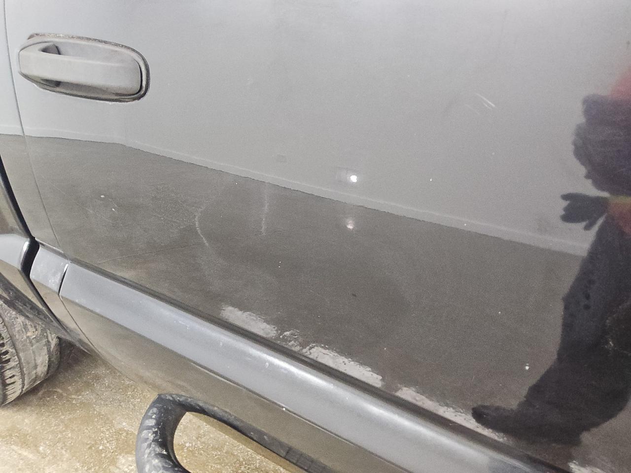 2010 Dodge Dakota Sxt Black vin: 1D7CW3GK7AS222891 Damage: Right Rear Door, Dent(S) W/ Paint Dmg, 2 To 3 Inches