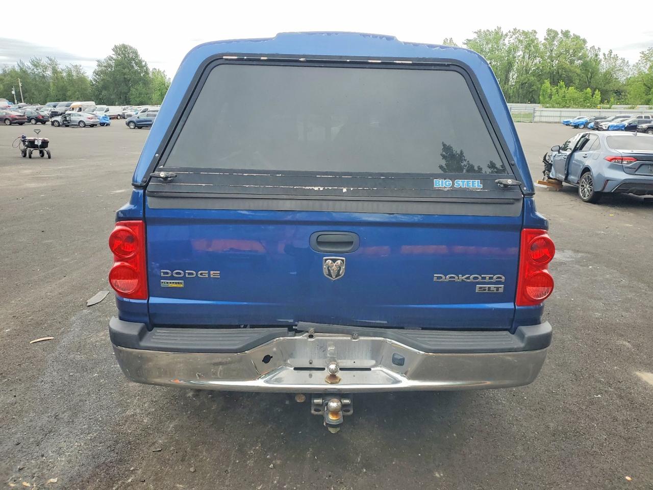 2010 Dodge Dakota Blue vin: 1D7CW5GP2AS170240