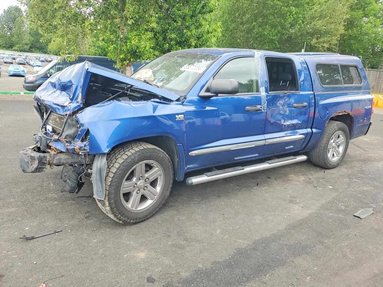 2010 Dodge Dakota Blue vin: 1D7CW5GP2AS170240