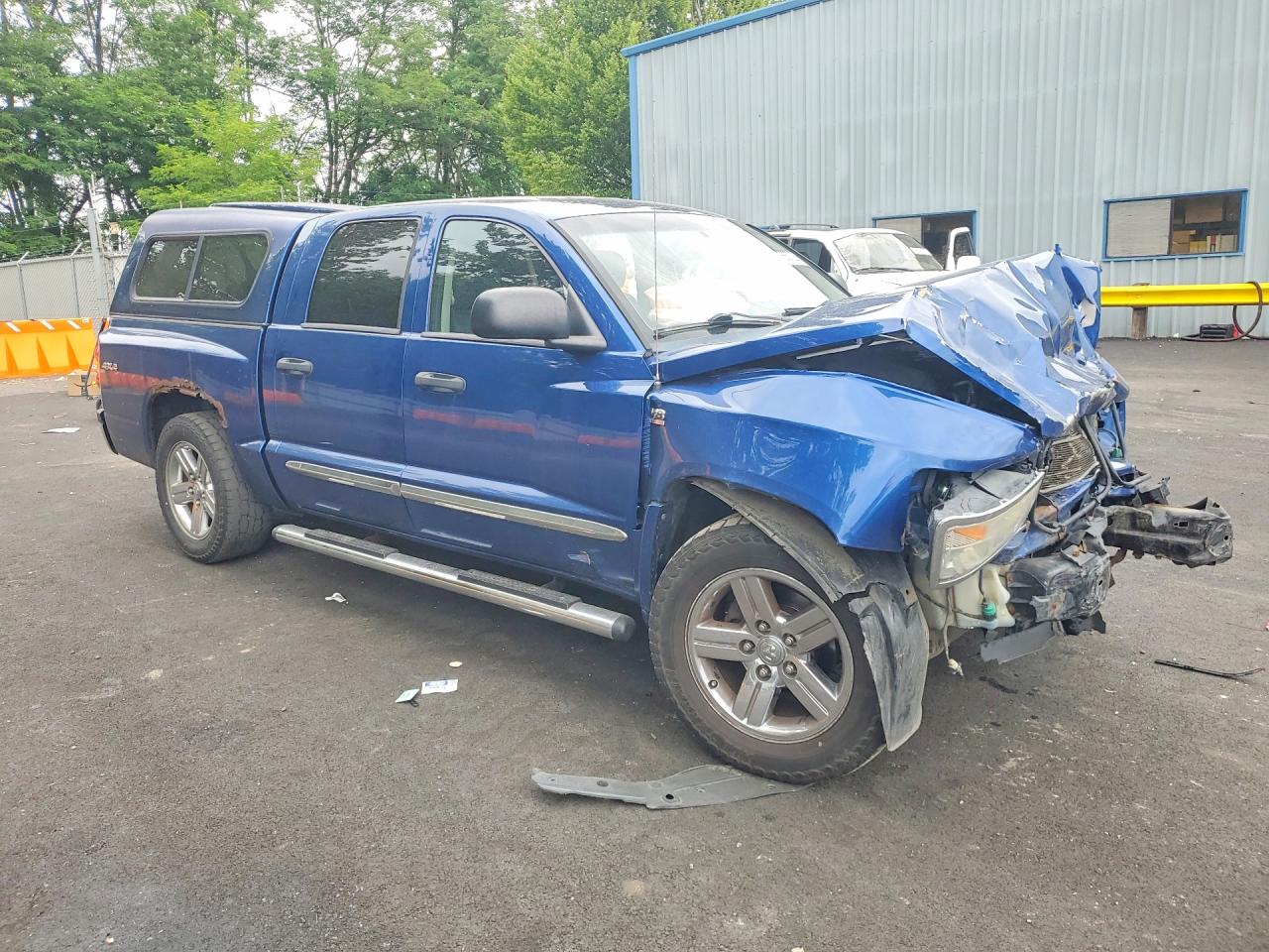 2010 Dodge Dakota Blue vin: 1D7CW5GP2AS170240