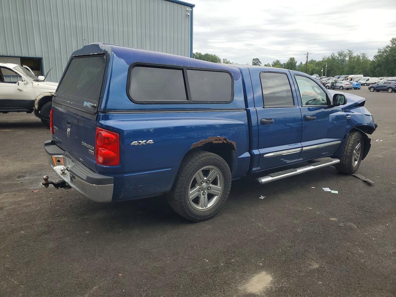 2010 Dodge Dakota Blue vin: 1D7CW5GP2AS170240