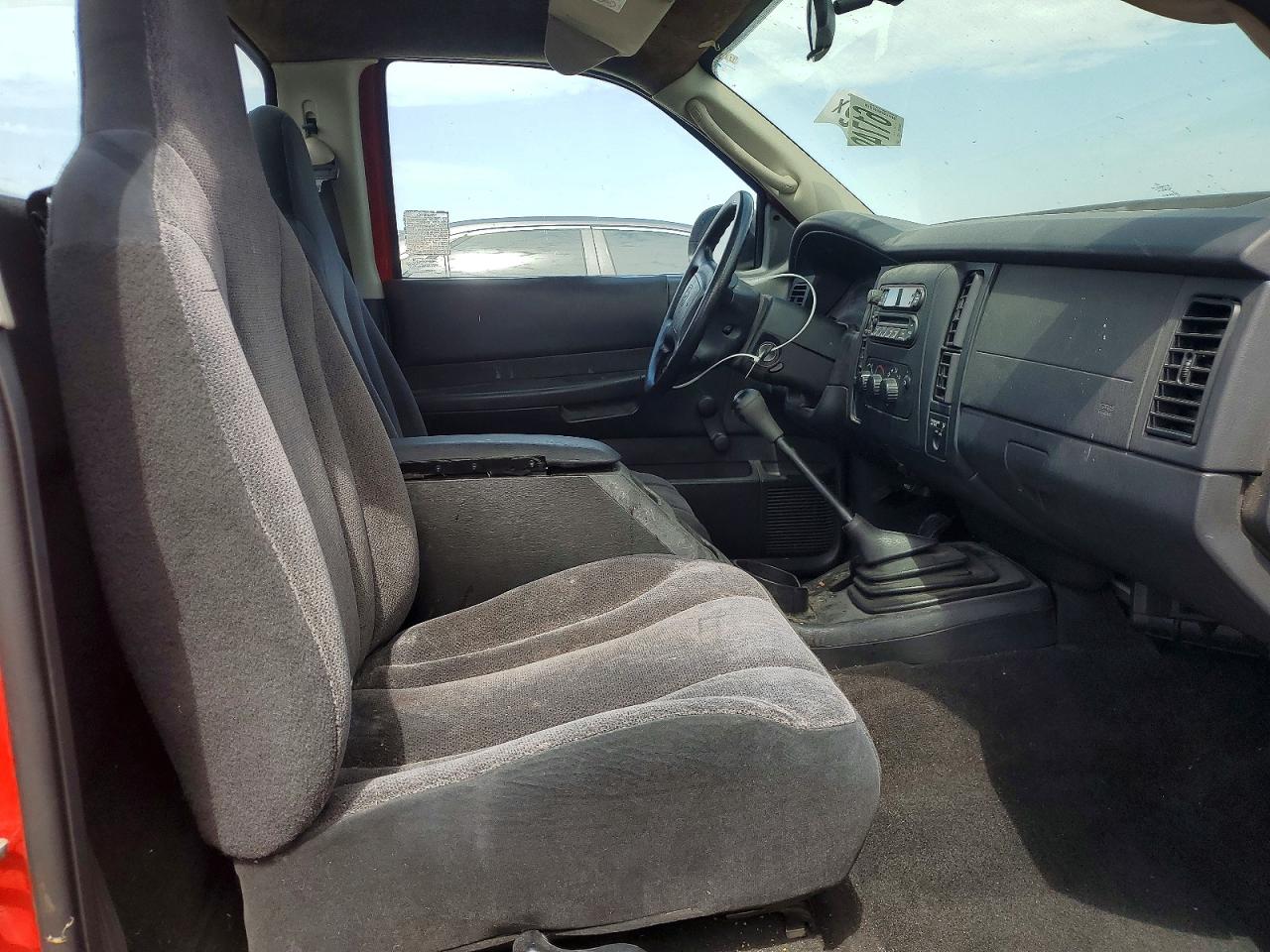 2004 Dodge Dakota Sxt Красный vin: 1D7FL16K24S631770