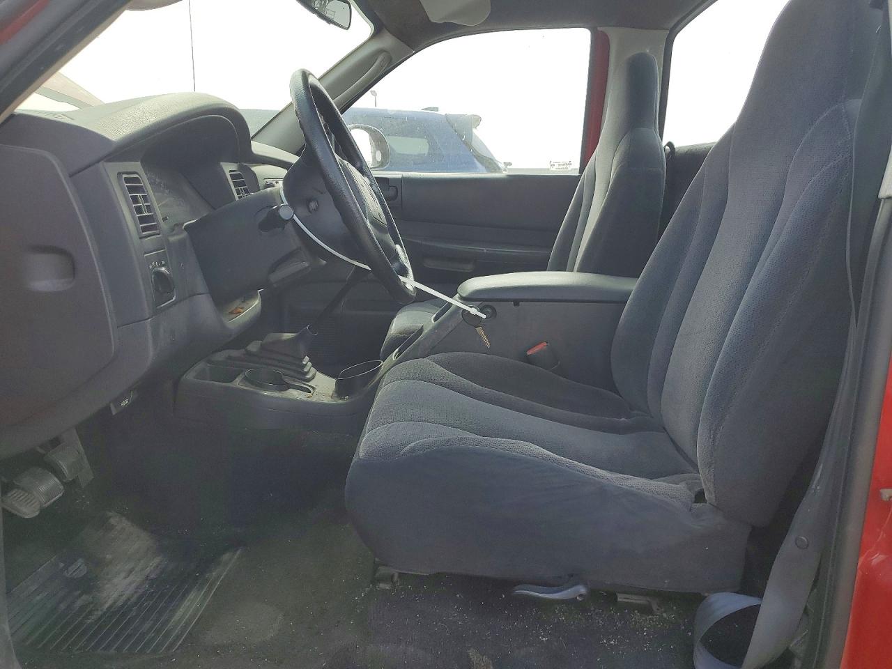2004 Dodge Dakota Sxt Красный vin: 1D7FL16K24S631770