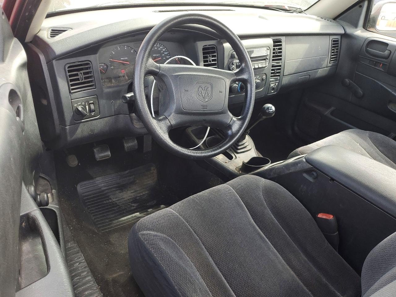 2004 Dodge Dakota Sxt Красный vin: 1D7FL16K24S631770