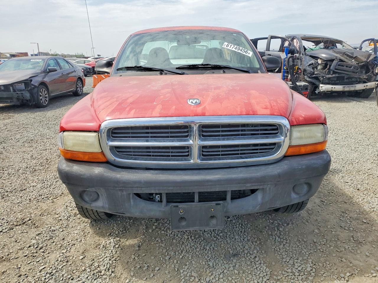 2004 Dodge Dakota Sxt Красный vin: 1D7FL16K24S631770