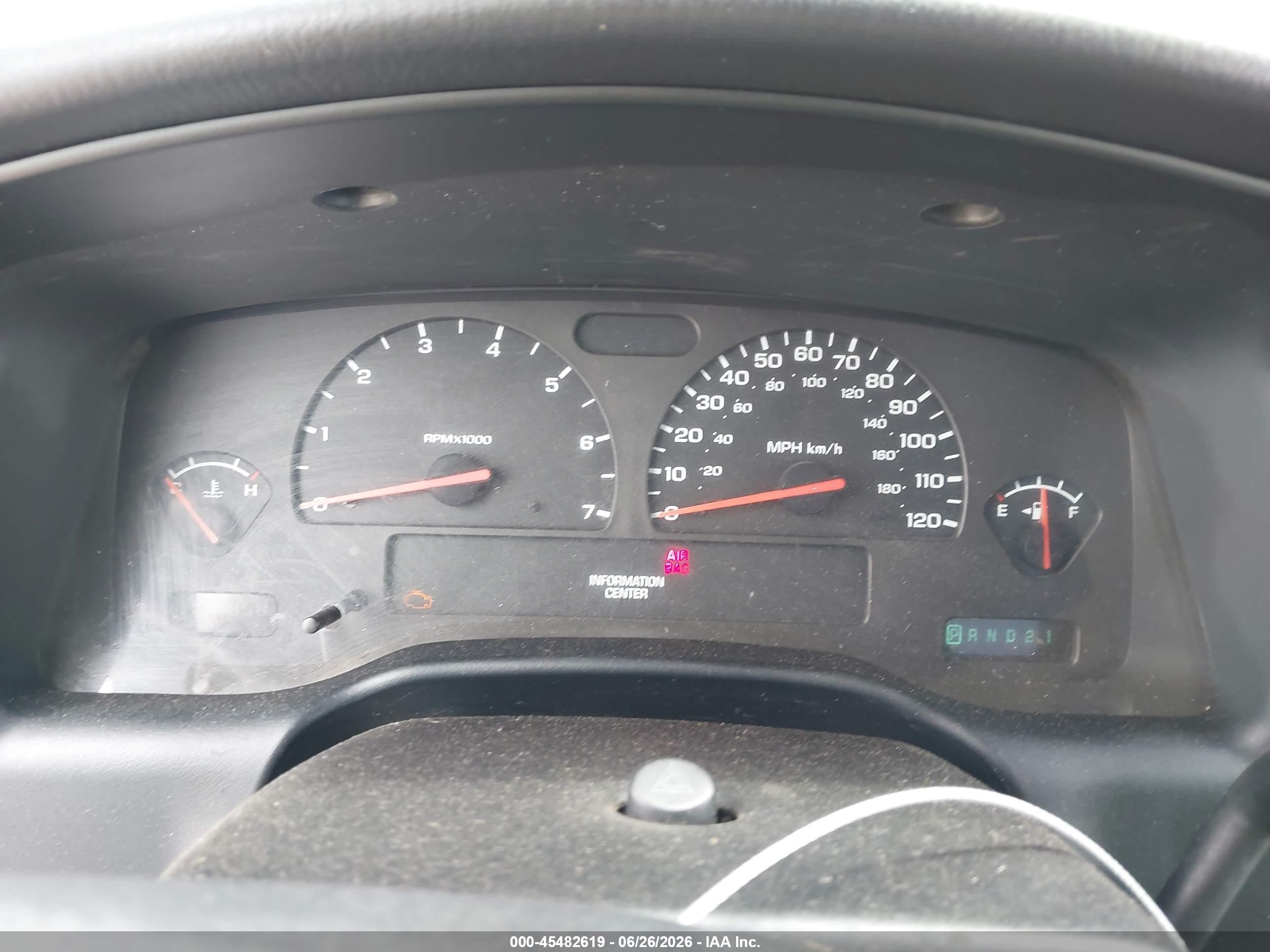2004 Dodge Dakota   Blue vin: 1D7FL16K34S668925