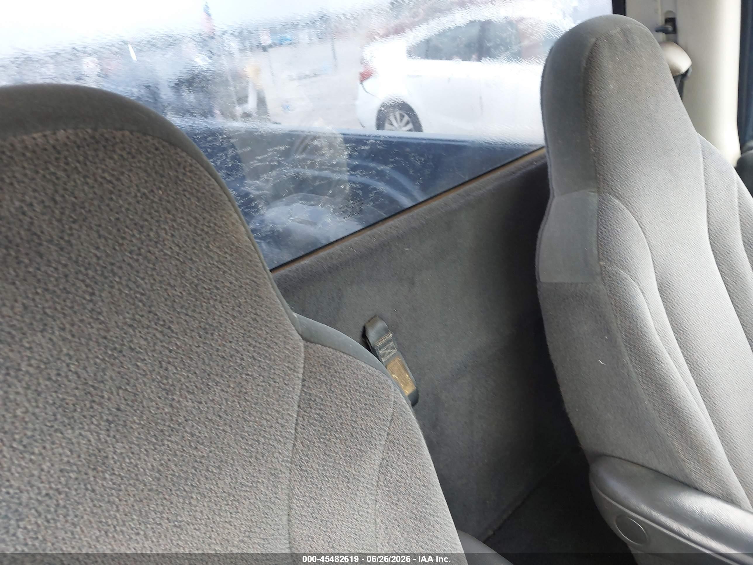 2004 Dodge Dakota   Blue vin: 1D7FL16K34S668925