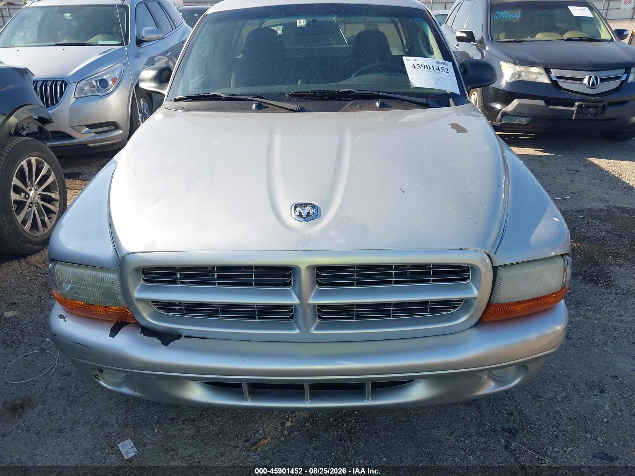 2004 Dodge Dakota   Silver vin: 1D7FL16K54S621704