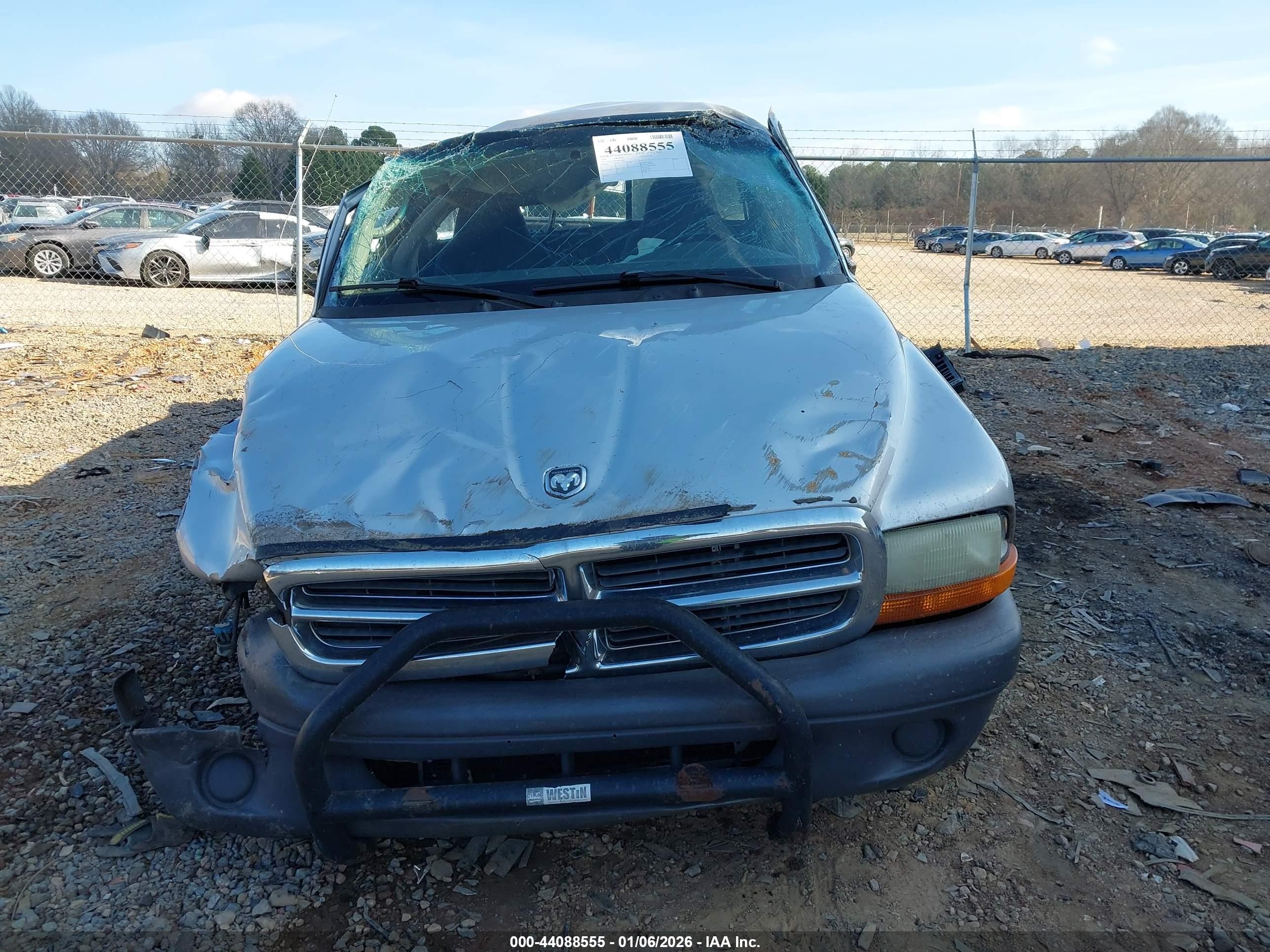 2004 Dodge Dakota   Silver vin: 1D7FL16K64S533860