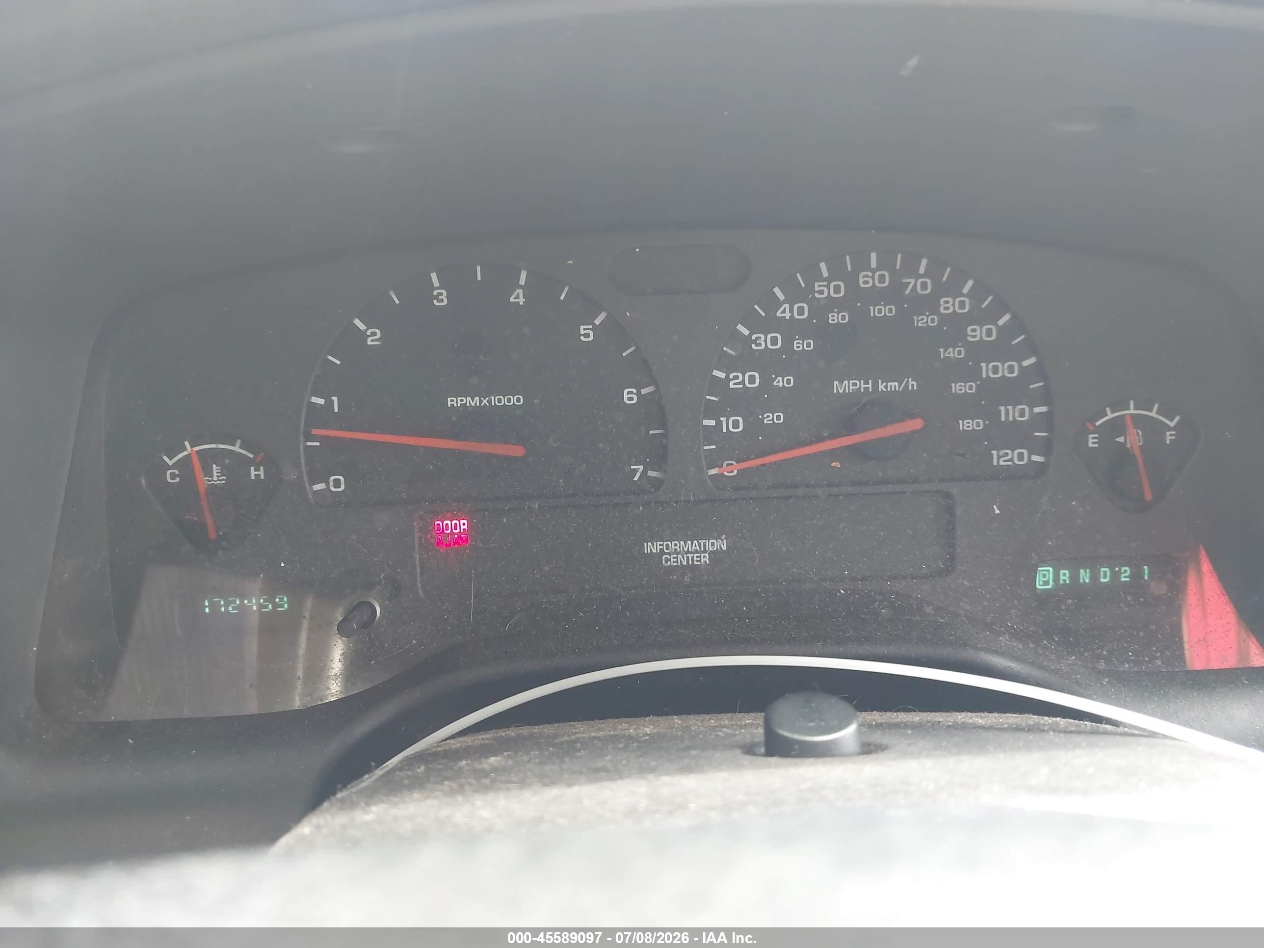 2003 Dodge Dakota   Blue vin: 1D7FL16X33S278935
