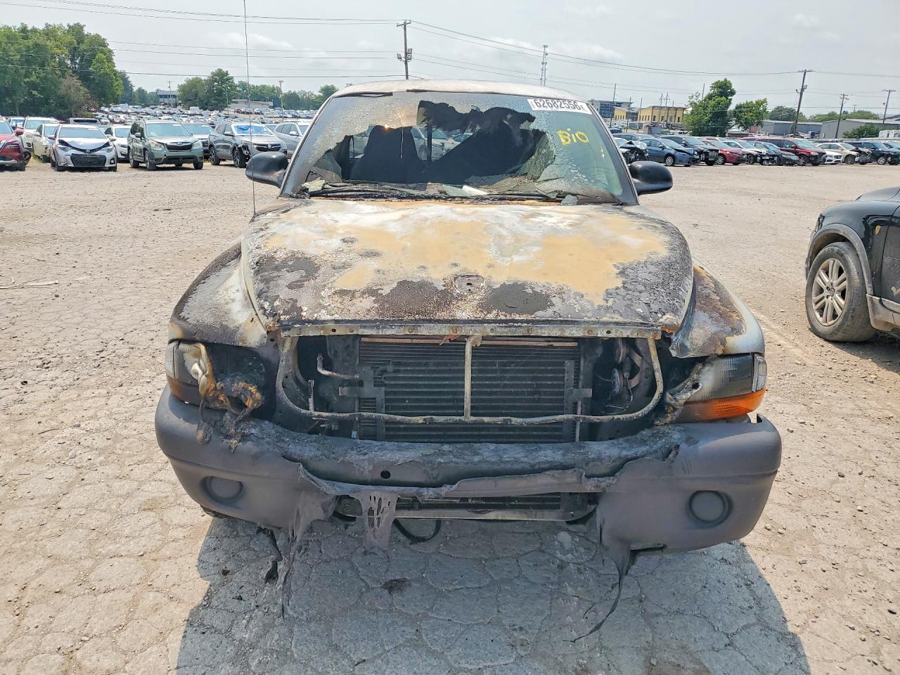 2003 Dodge Dakota Sxt Silver vin: 1D7FL16X43S228562