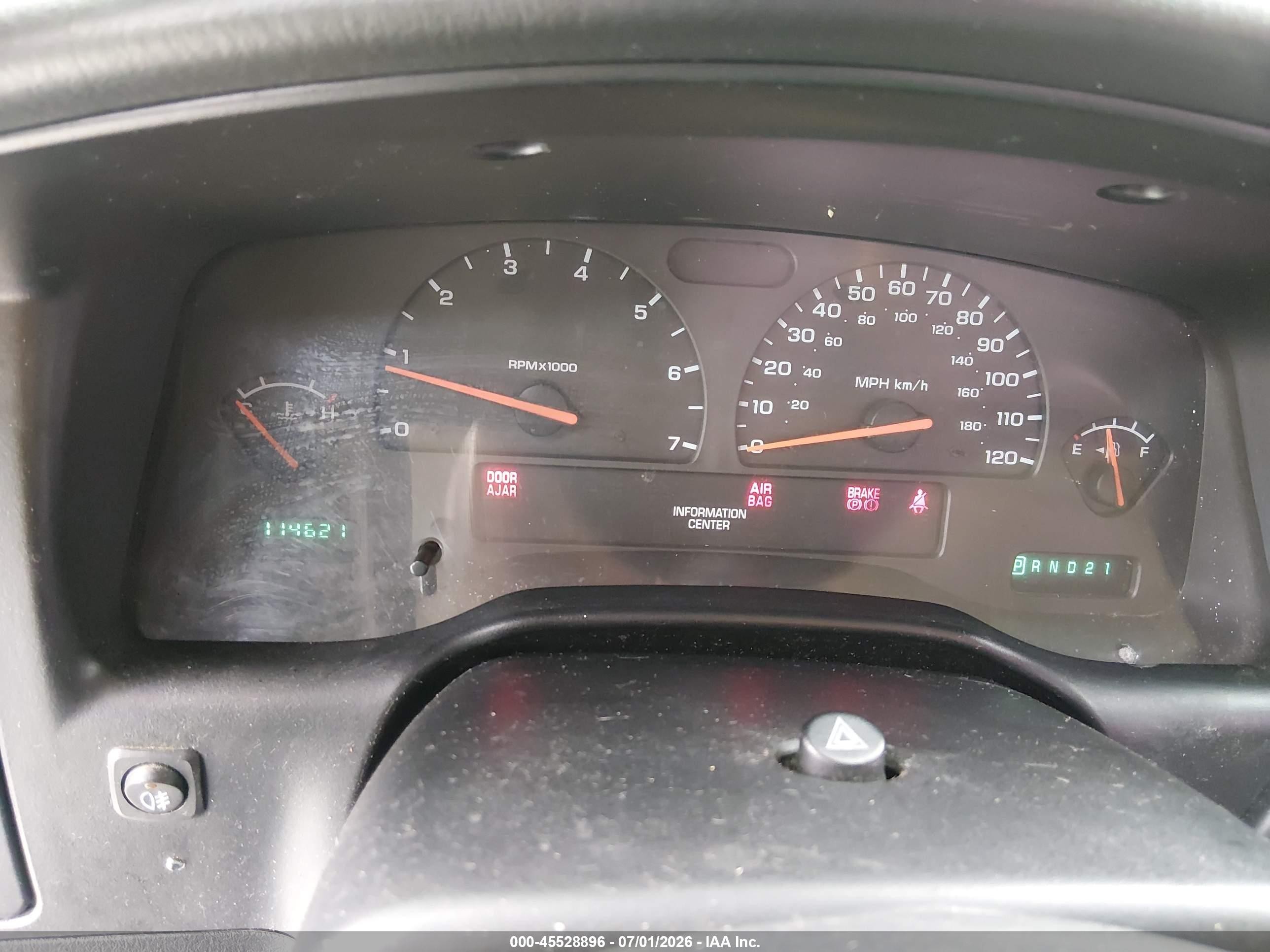 2003 Dodge Dakota   Gray vin: 1D7FL16X53S184488