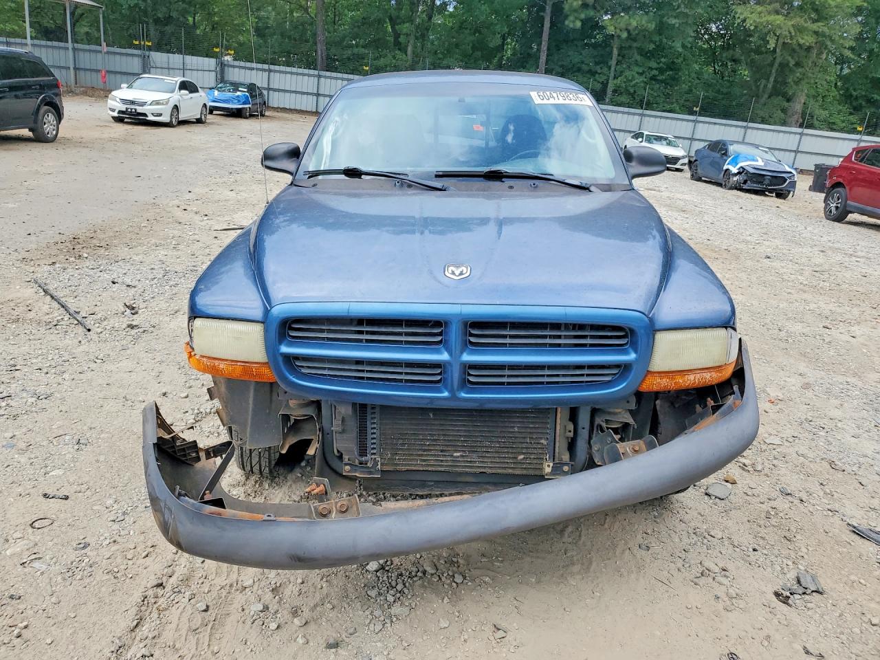 2003 Dodge Dakota Sxt Blue vin: 1D7FL16X63S381511