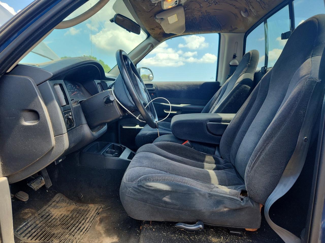 2004 Dodge Dakota Sport Blue vin: 1D7FL36K64S676836