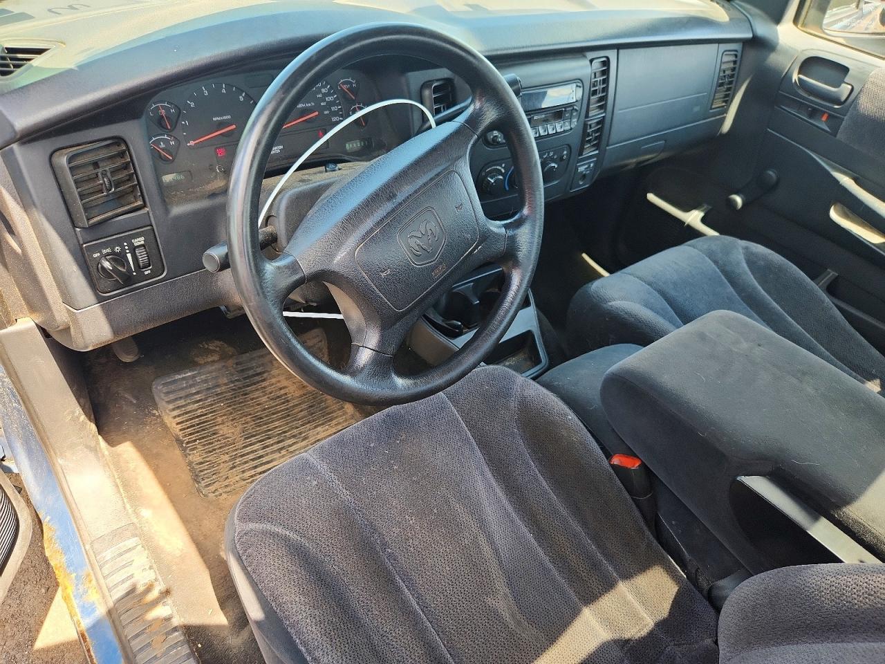2004 Dodge Dakota Sport Blue vin: 1D7FL36K64S676836