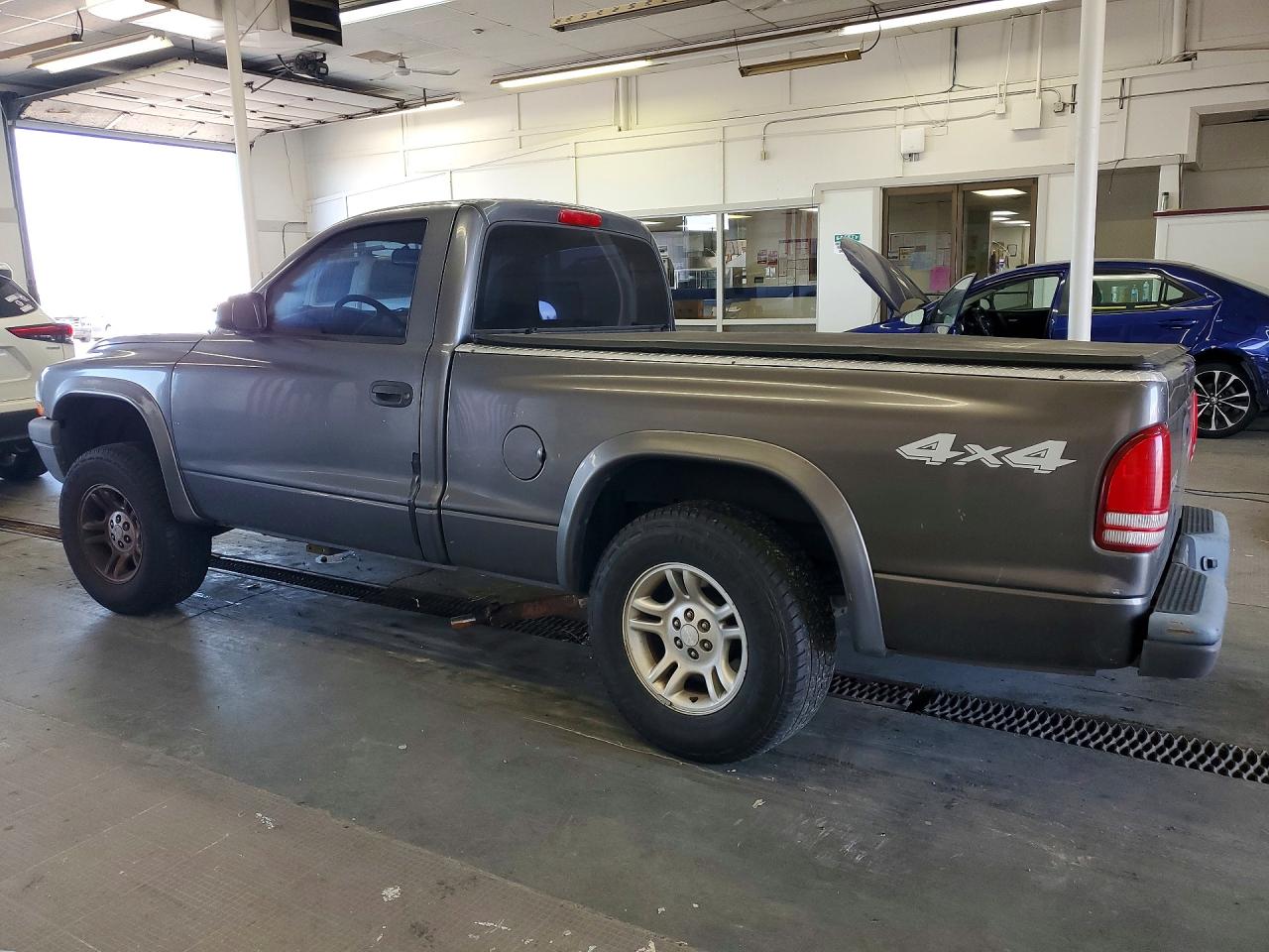 2004 Dodge Dakota Sxt Charcoal vin: 1D7GG16K54S664318