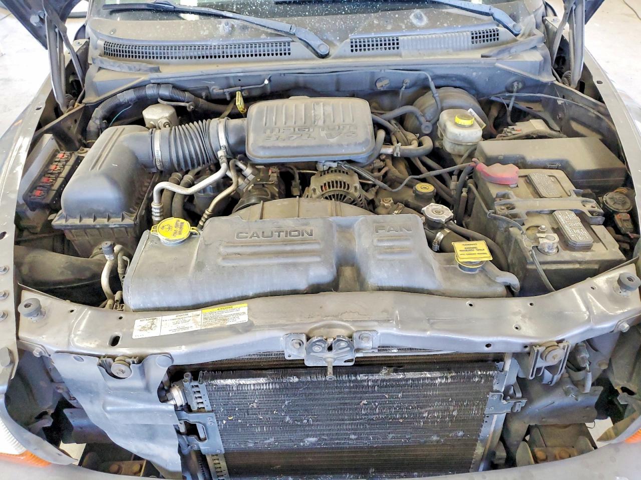 2004 Dodge Dakota Sxt Charcoal vin: 1D7GG16K54S664318
