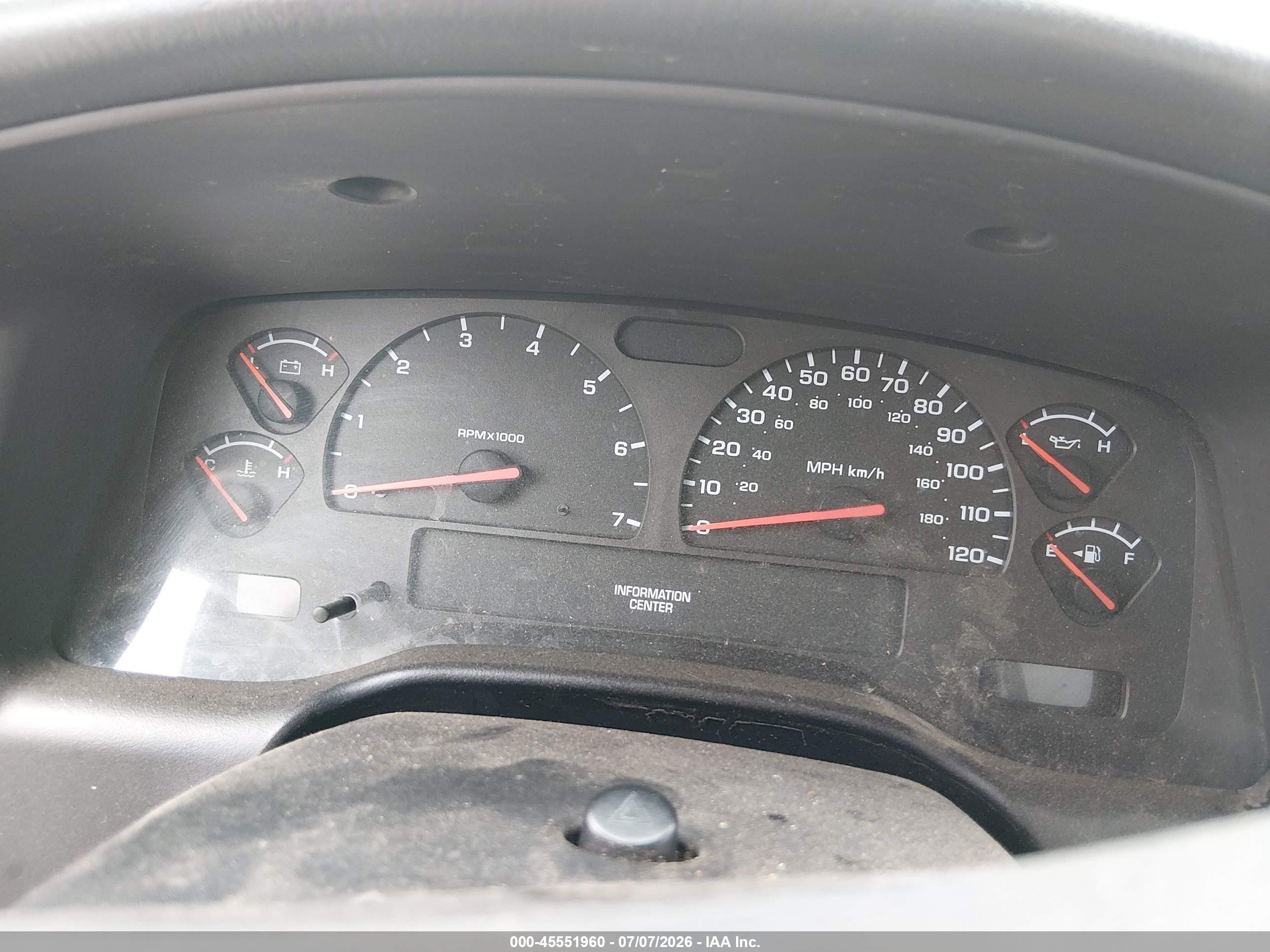 2004 Dodge Dakota Sport Blue vin: 1D7GG36K84S700627