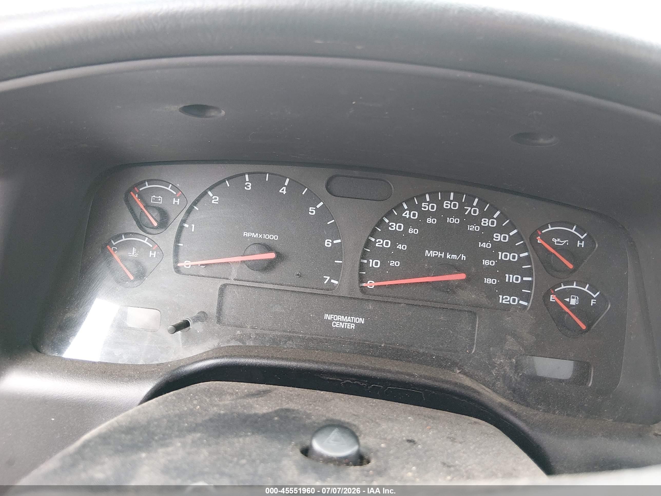 2004 Dodge Dakota Sport Blue vin: 1D7GG36K84S700627