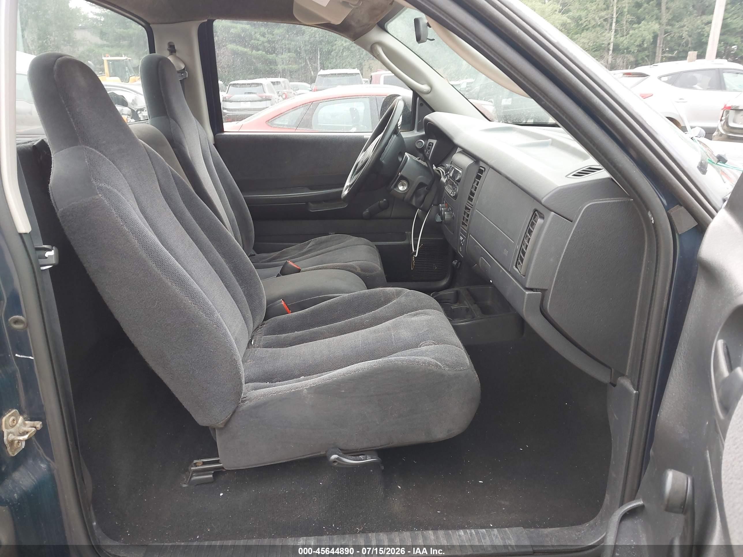 2004 Dodge Dakota Slt Blue vin: 1D7GG46K44S709086
